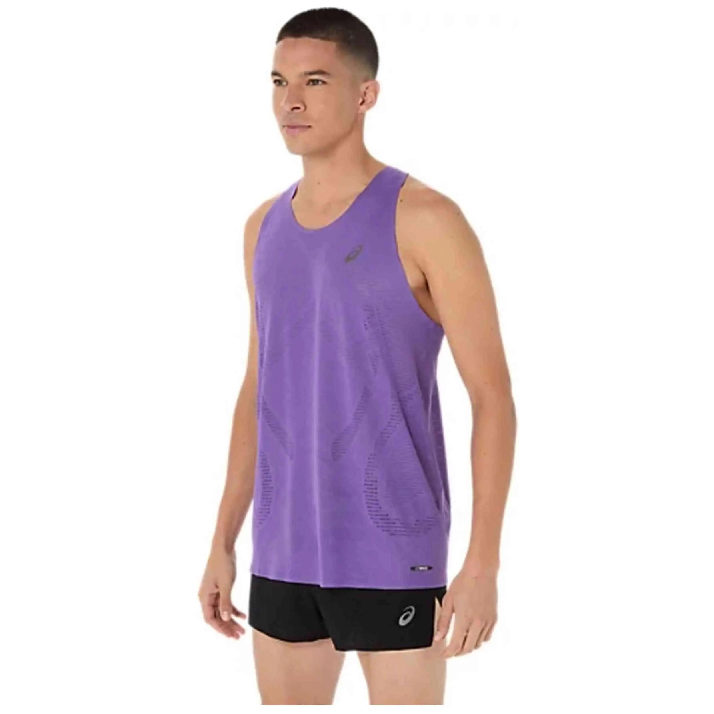 Camiseta de tirantes Asics modelo 2011D287-500 para hombre 3/5