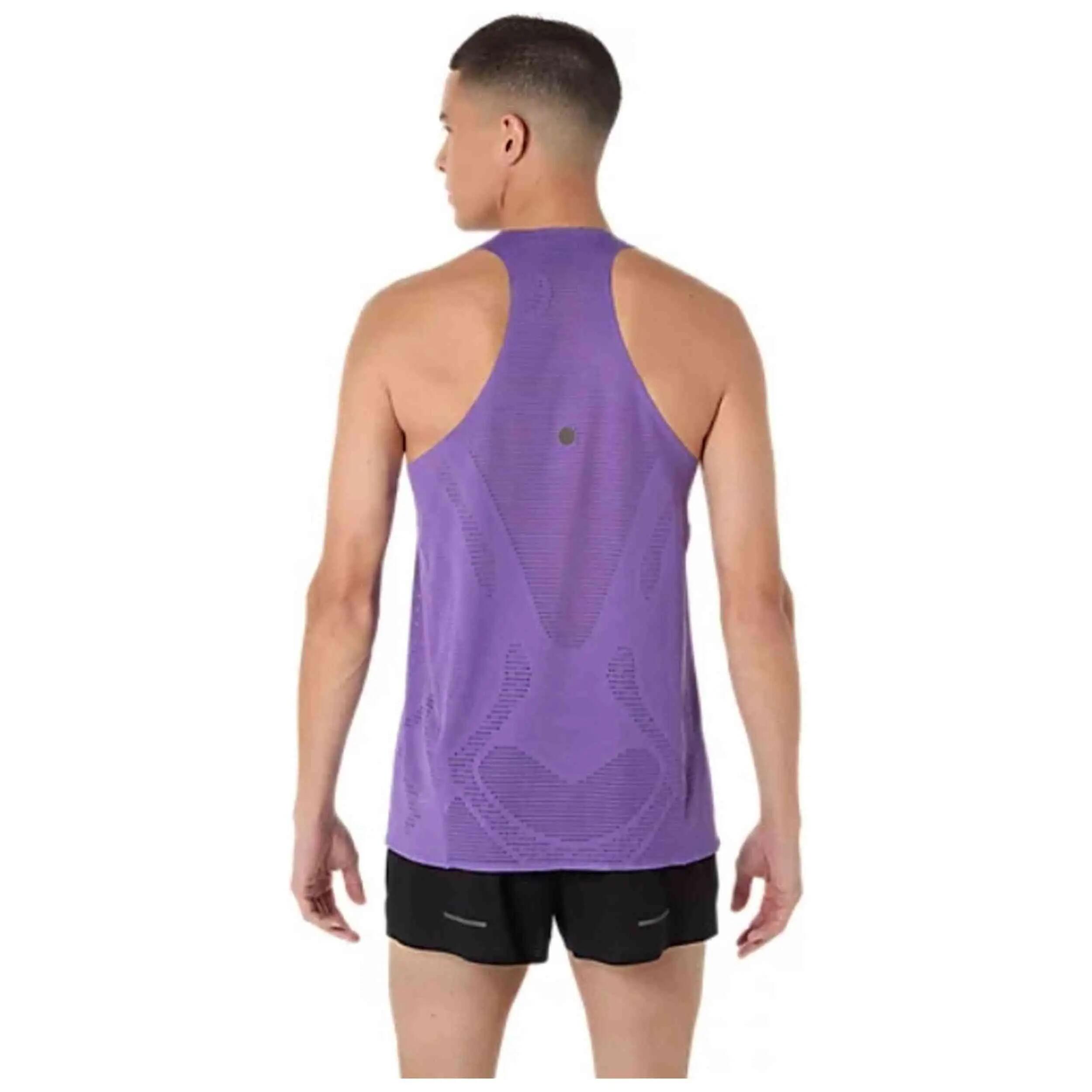 Camiseta de tirantes Asics modelo 2011D287-500 para hombre 2/5