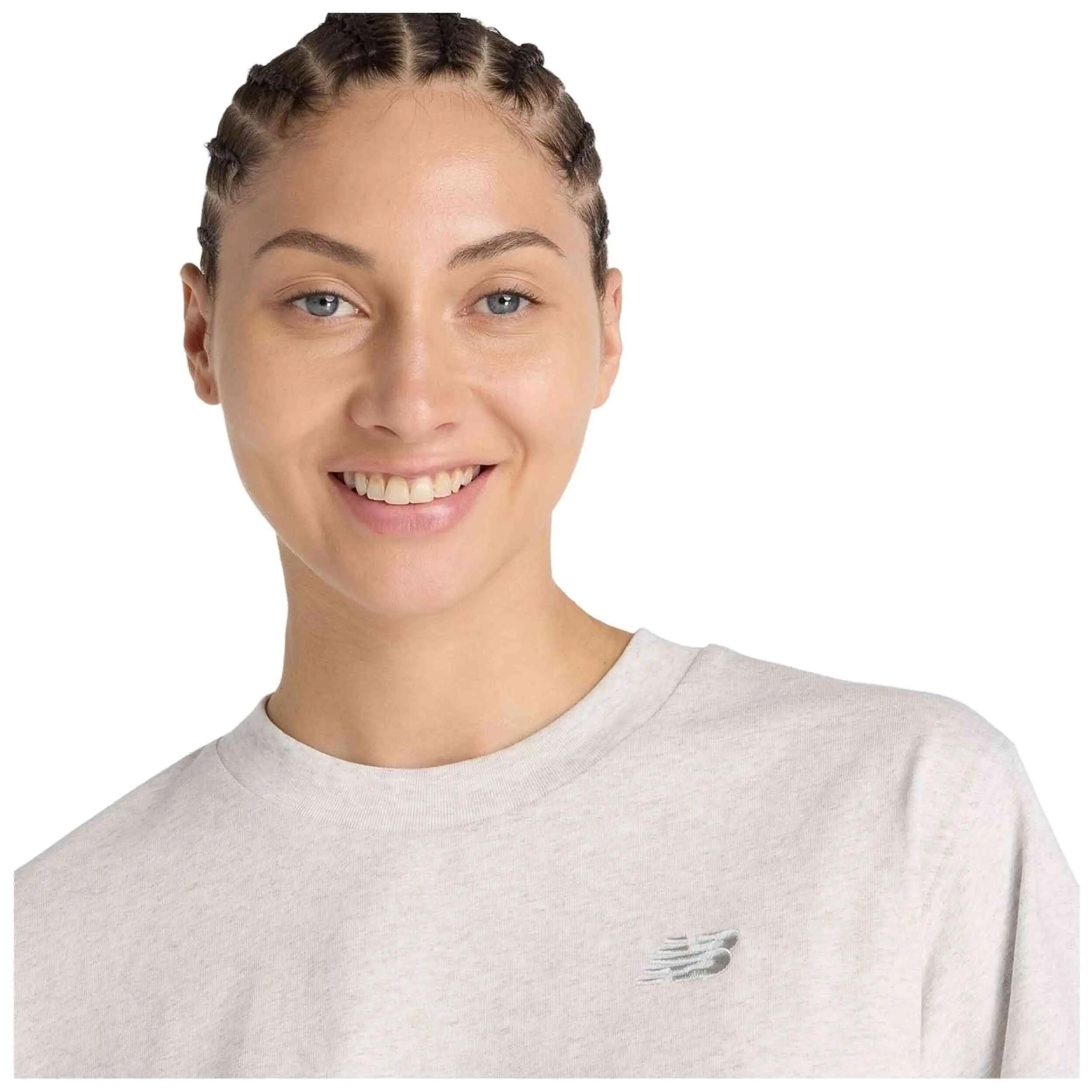 T-shirt met korte mouwen New Balance model WT41501_AHH voor vrouwen 3/5