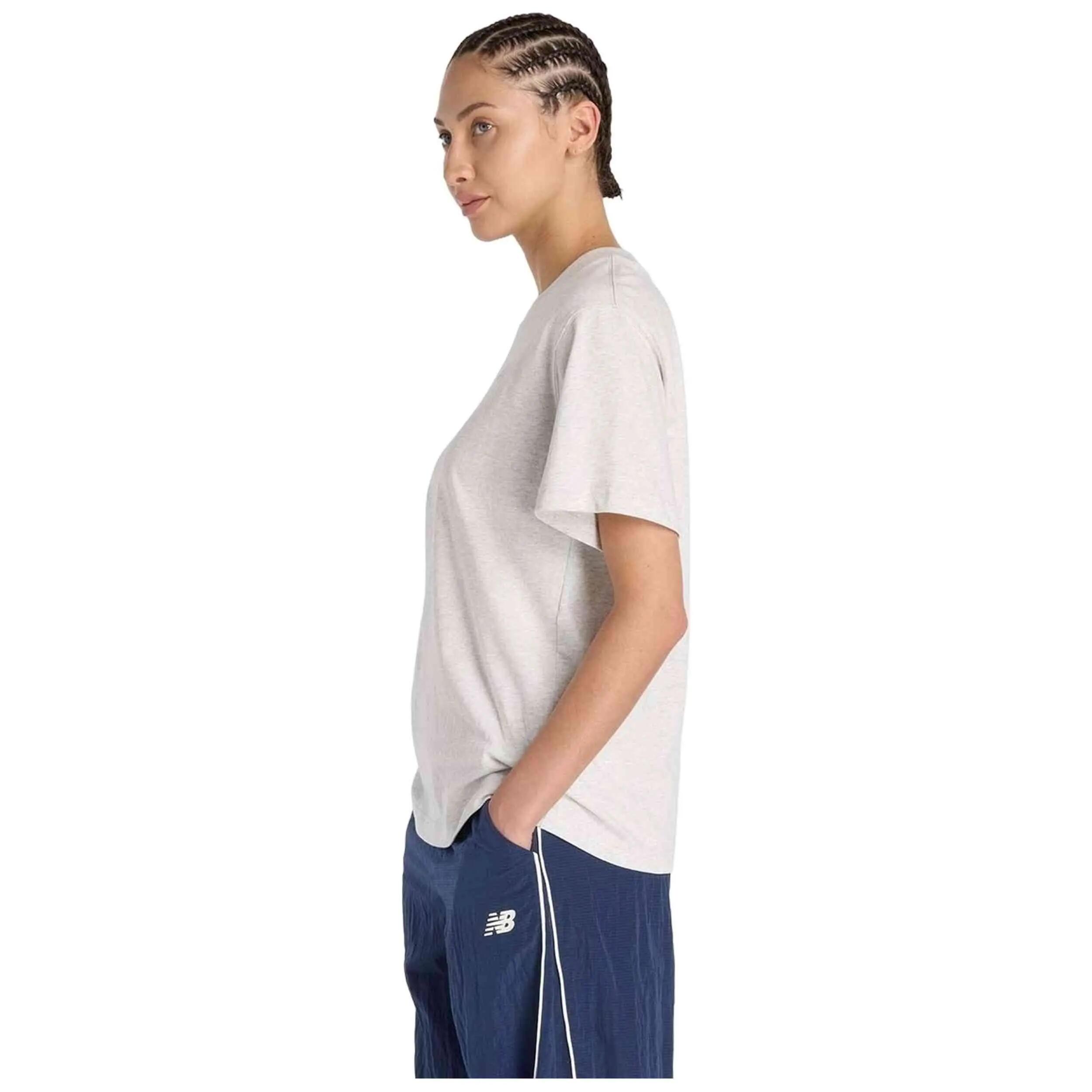 T-shirt met korte mouwen New Balance model WT41501_AHH voor vrouwen 2/5