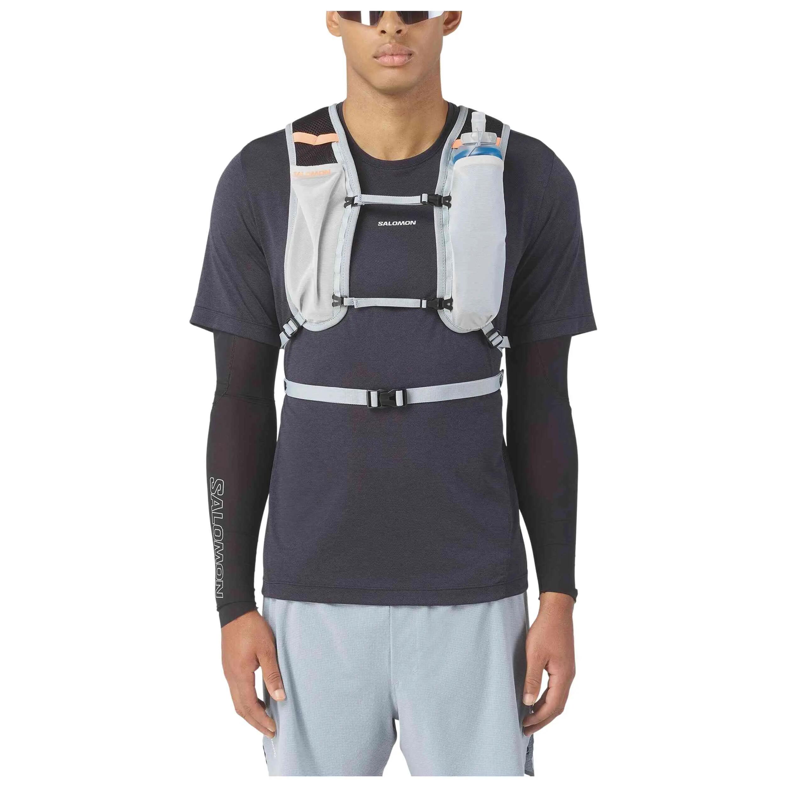 Sac à dos Salomon modèle Cross 8 pour unisexe 3/4
