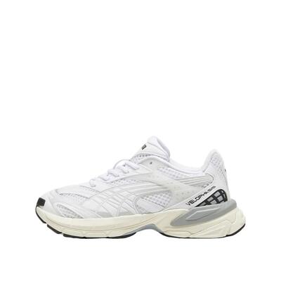 Puma velophasis schoenen wit/grijs