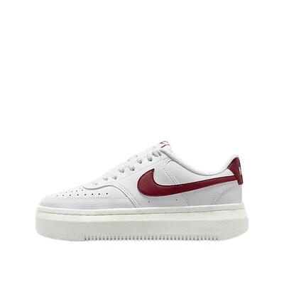 Scarpe Nike Court Vision Alta Donna Bianche