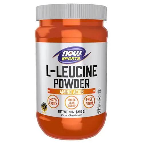 Aminoacizi Energie și vitalitate L-leucyna 255 g