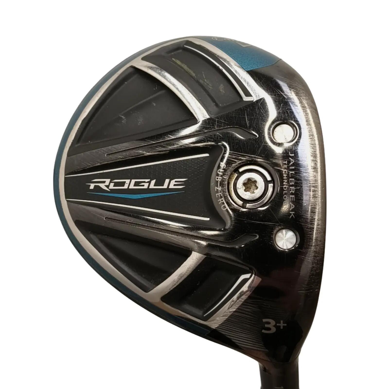 Callaway Rogue Fairway Wood / Flex Stiff / #3/13.5 1/6