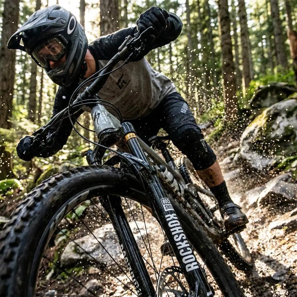 Amortisseur de compression RockShox Isolator Remote, Compr.+Rebond, PSYLO GOLD R 2/2