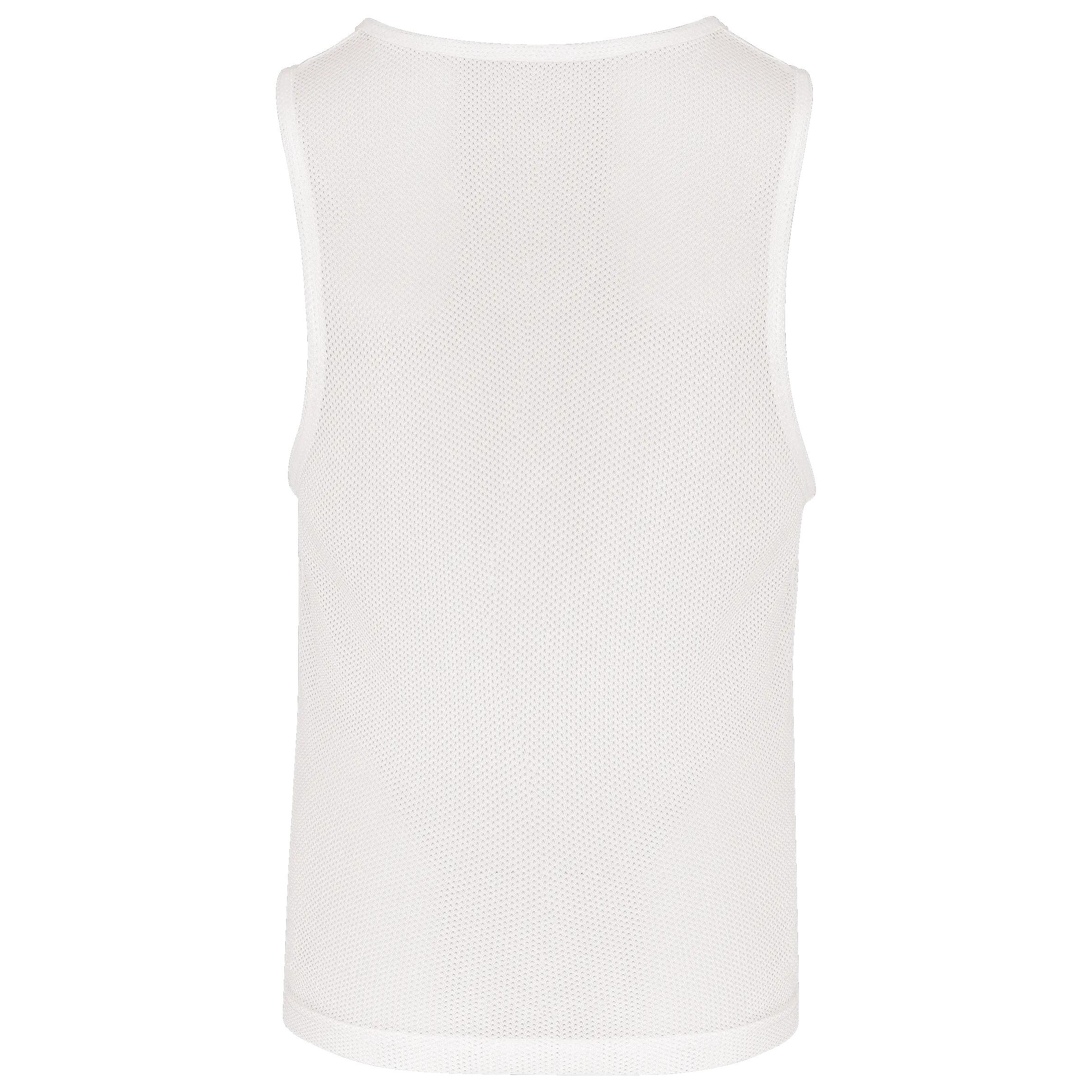 Chasuble en filet léger multisports enfant - White - 10/14 ans 3/3