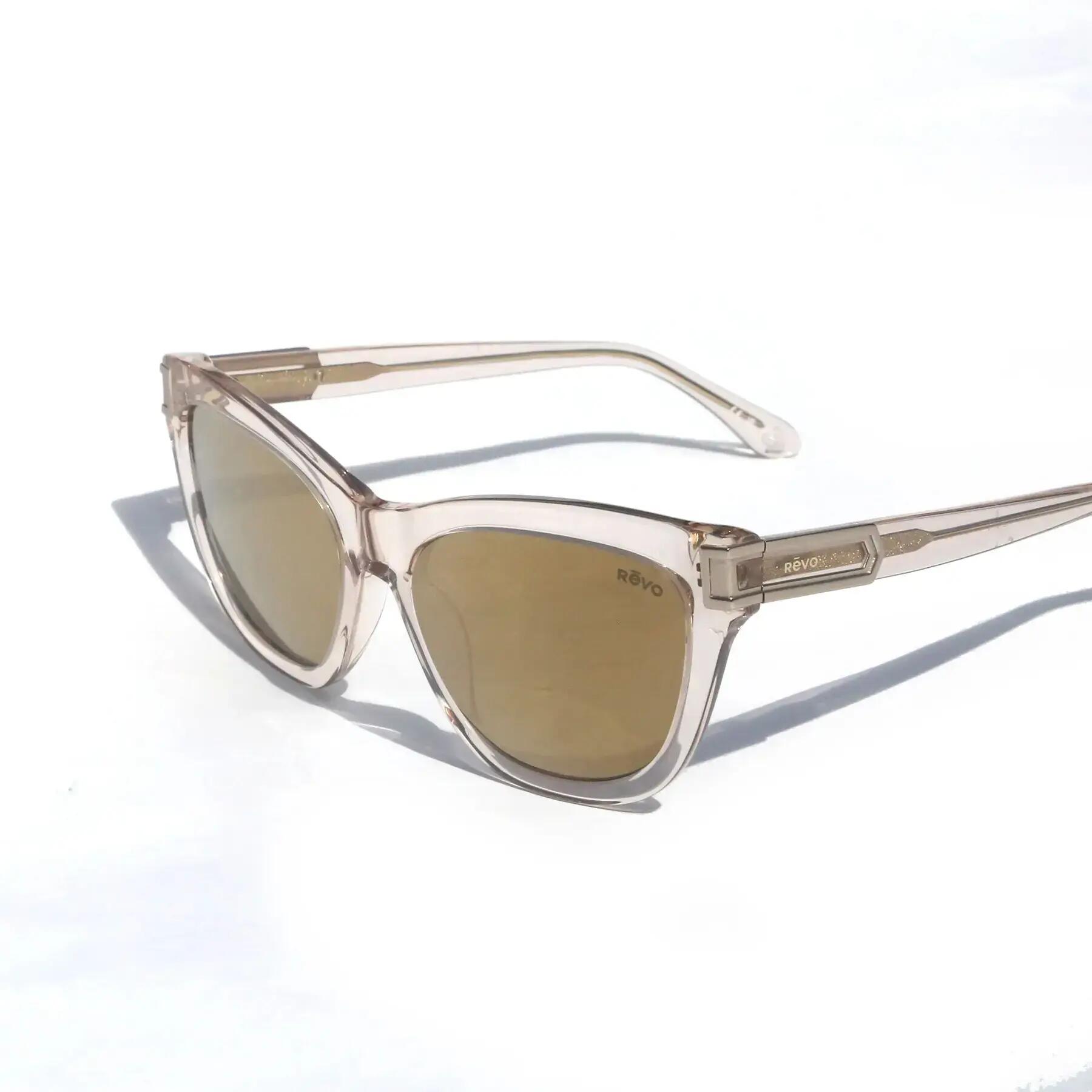 Damskie okulary przeciwsłoneczne Revo Olive 4/5
