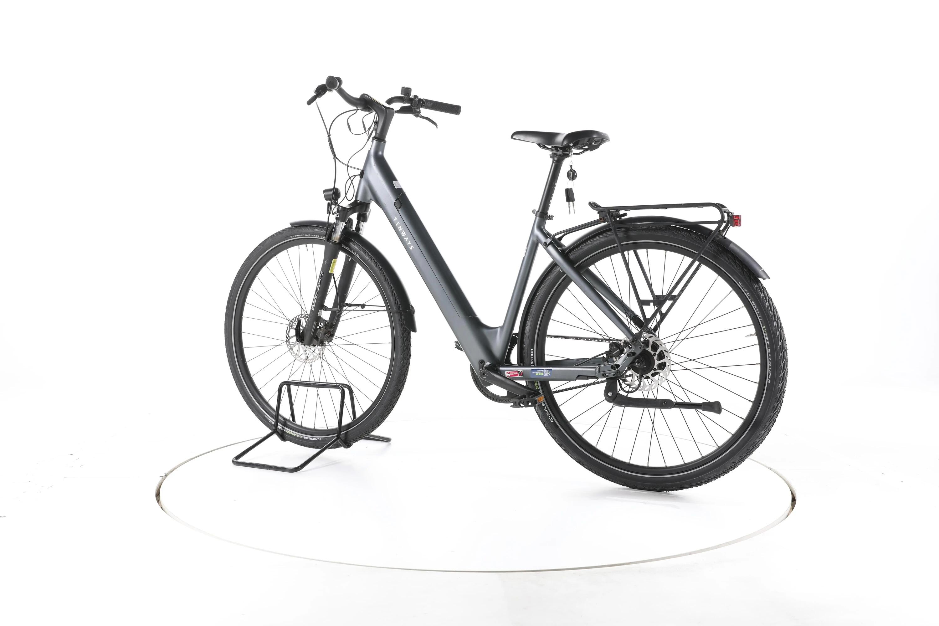 Refurbished - TENWAYS CGO800s City E-Bike Tiefeinsteiger - Sehr gut 7/7