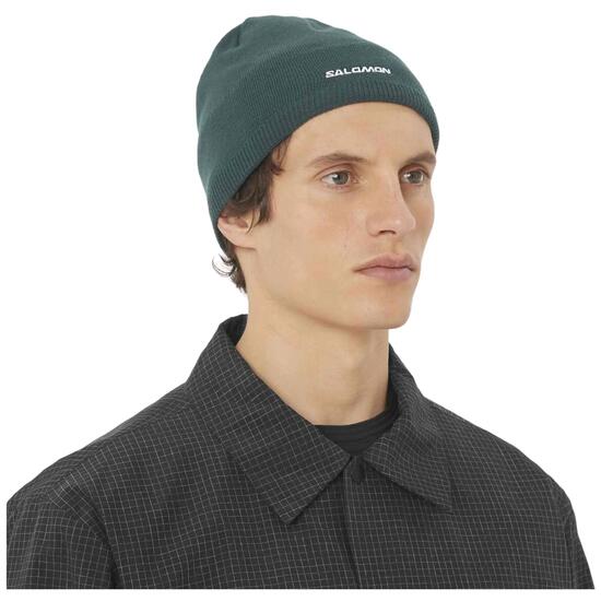 Bonnet Salomon modèle BEANIE pour homme