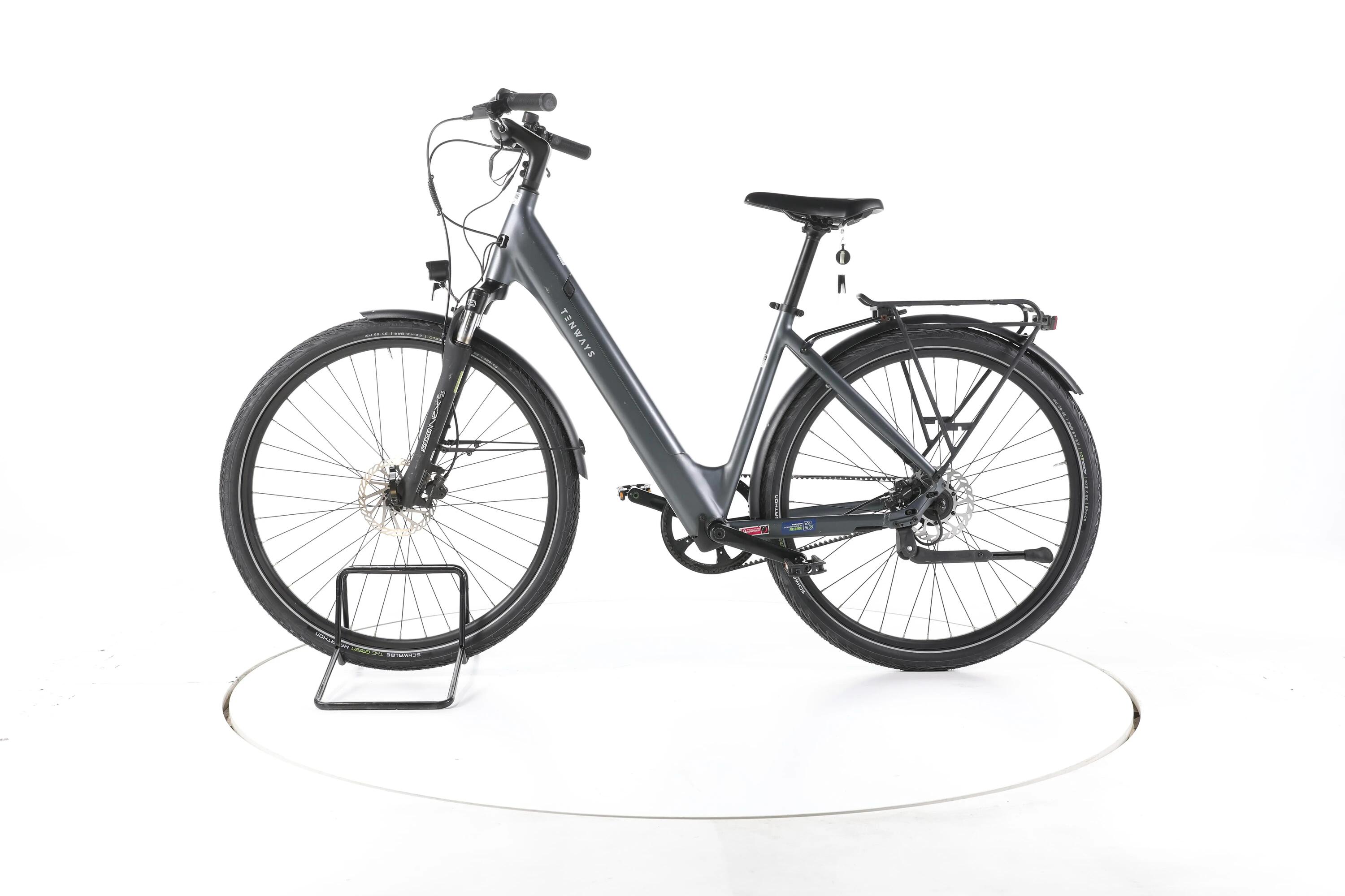 Refurbished - TENWAYS CGO800s City E-Bike Tiefeinsteiger - Sehr gut 6/7