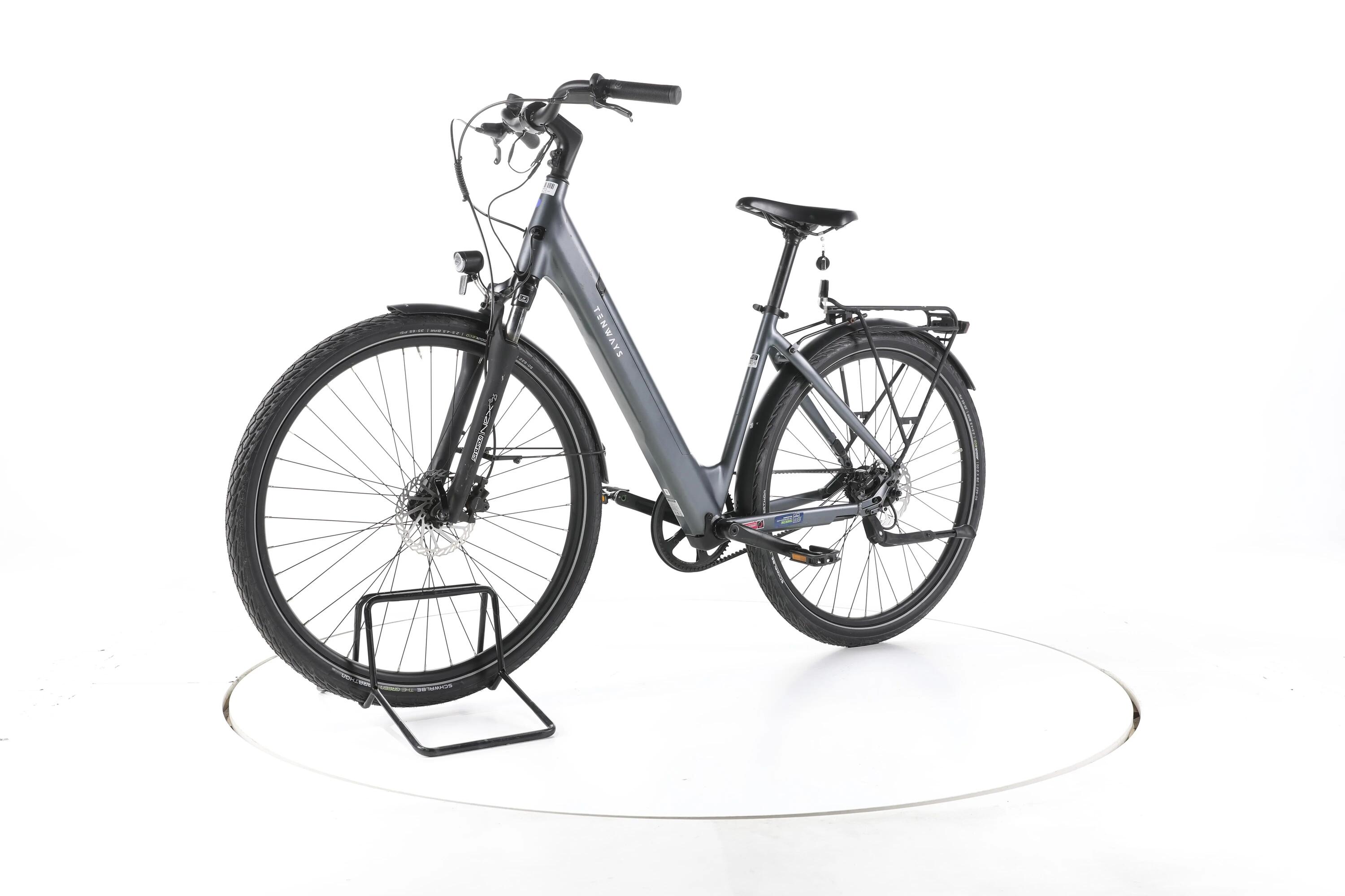 Refurbished - TENWAYS CGO800s City E-Bike Tiefeinsteiger - Sehr gut 5/7