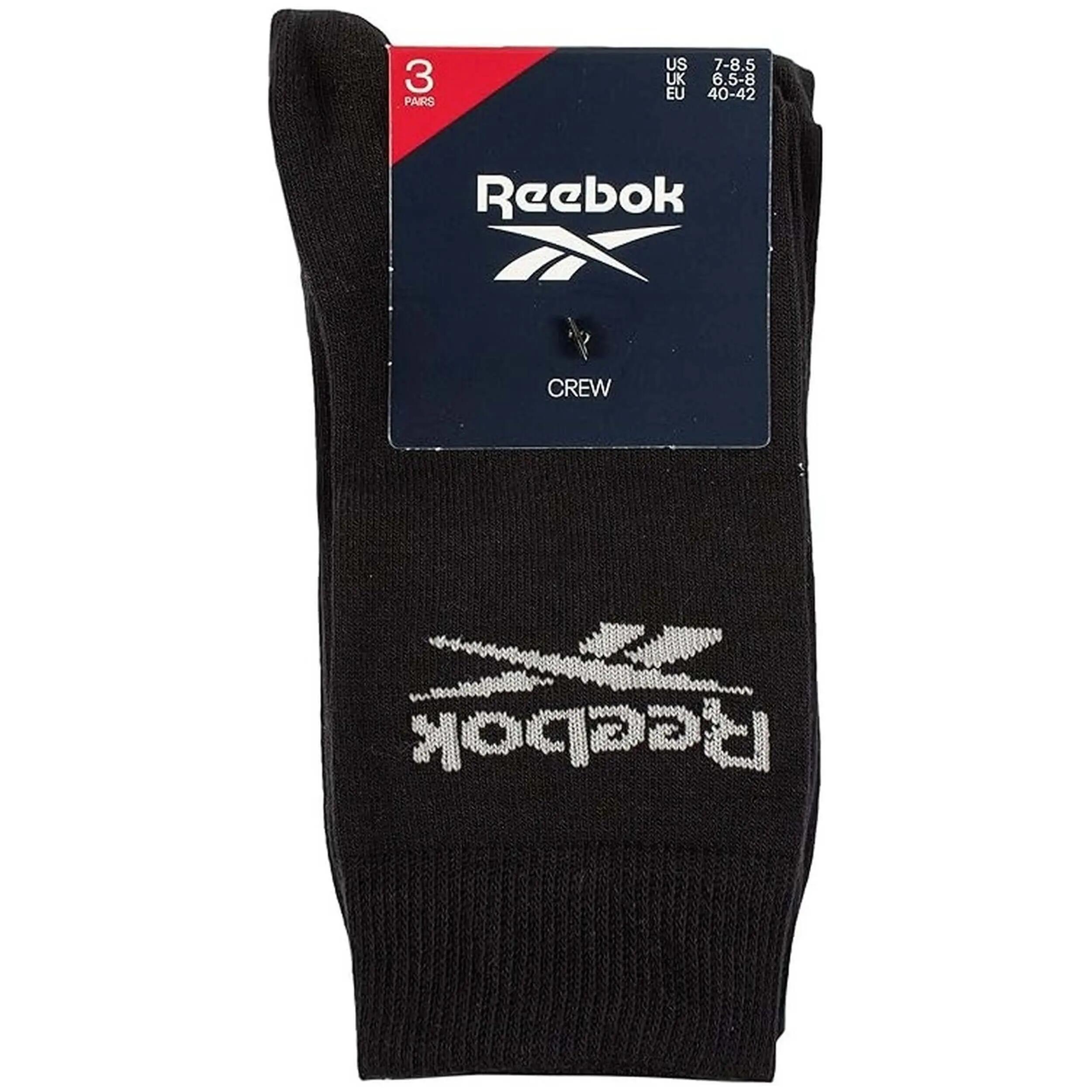 Socken Reebok Modell R-0367-BLACK für männer 2/3