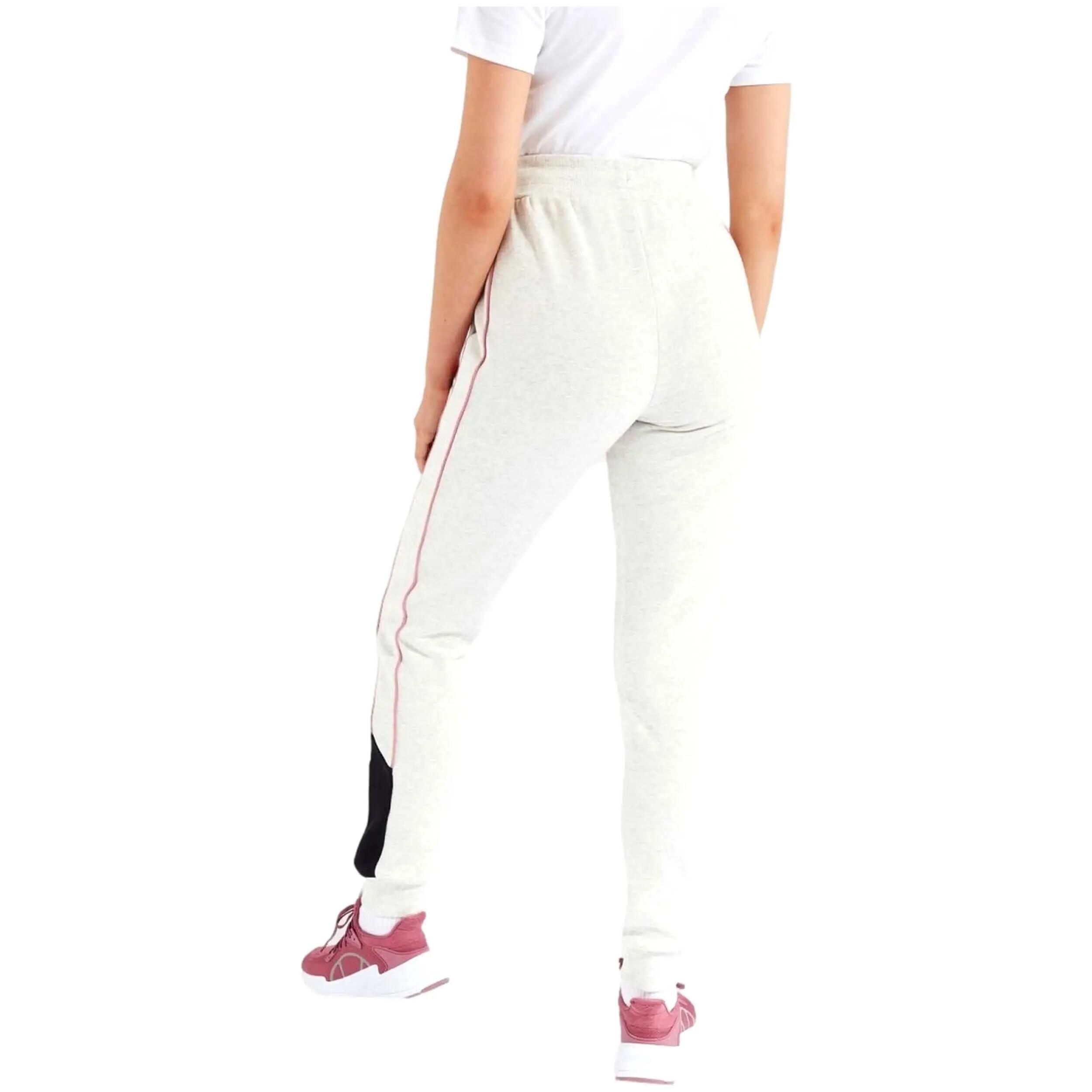 Trainingsbroek Ellesse model SRP15845-WHITE voor vrouwen 3/4