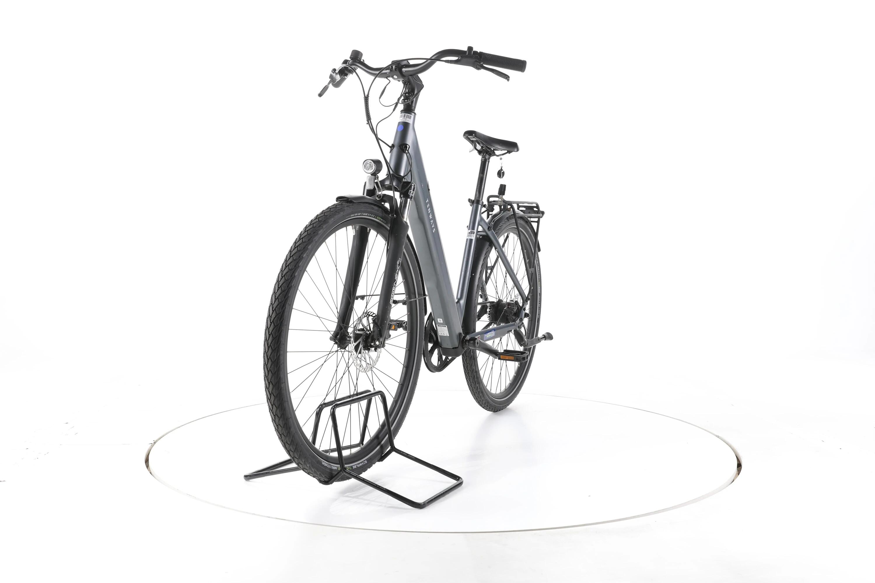 Refurbished - TENWAYS CGO800s City E-Bike Tiefeinsteiger - Sehr gut 4/7