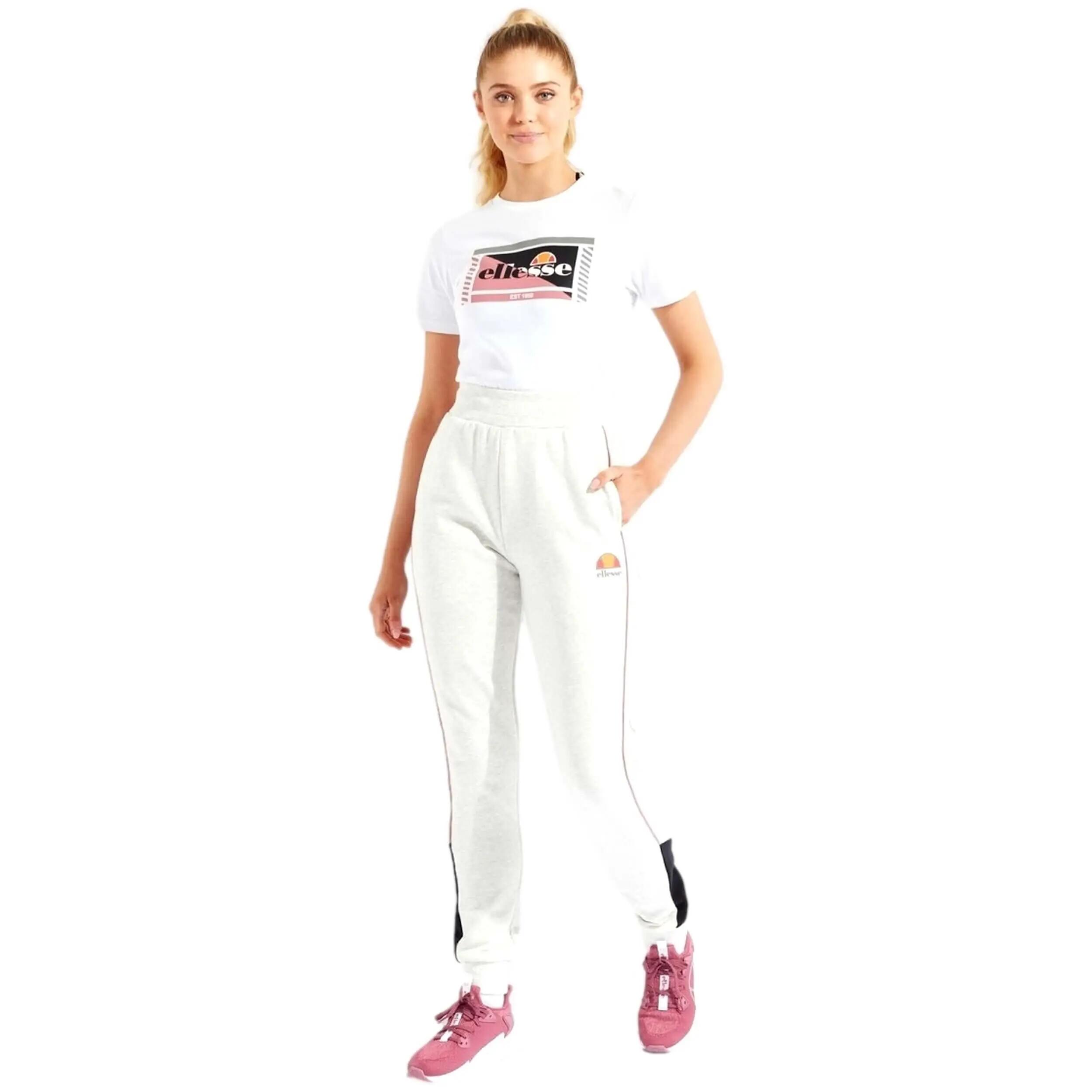 Trainingsbroek Ellesse model SRP15845-WHITE voor vrouwen 2/4