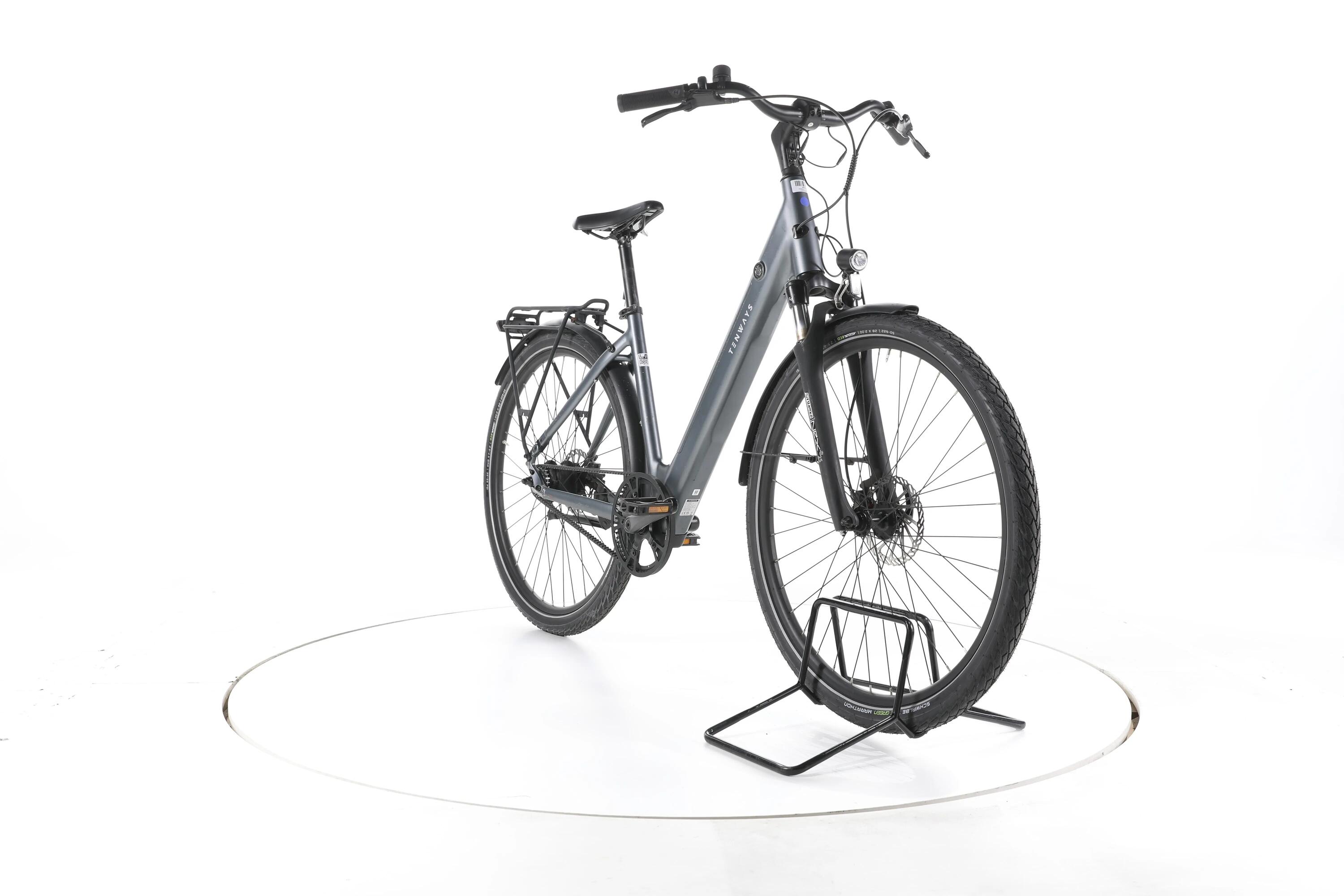 Refurbished - TENWAYS CGO800s City E-Bike Tiefeinsteiger - Sehr gut 3/7