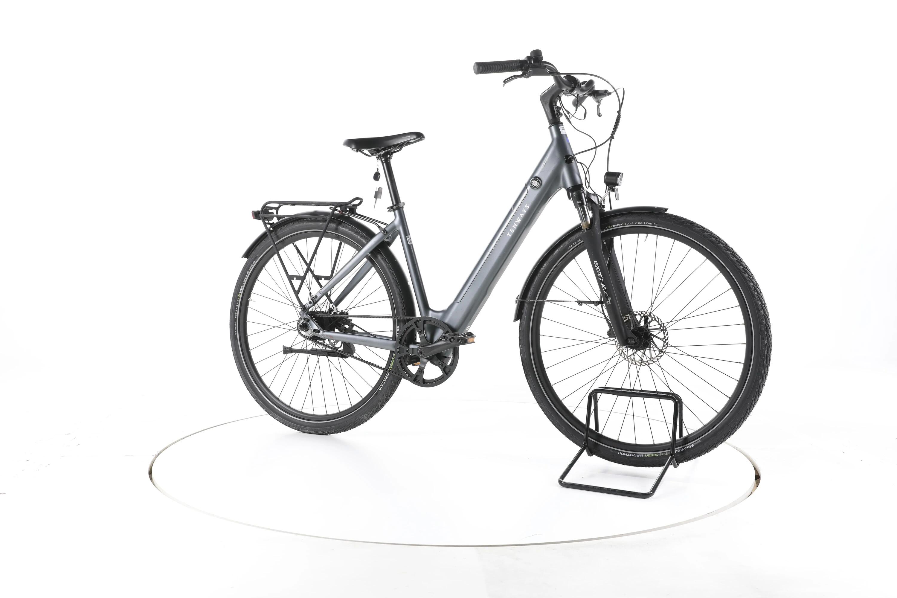 Refurbished - TENWAYS CGO800s City E-Bike Tiefeinsteiger - Sehr gut 2/7
