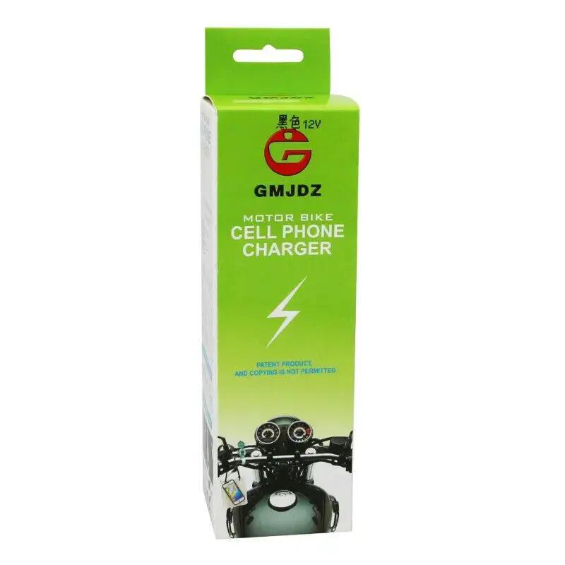 Chargeur prise USB avec interrupteur + fixation guidon P2R 2/2