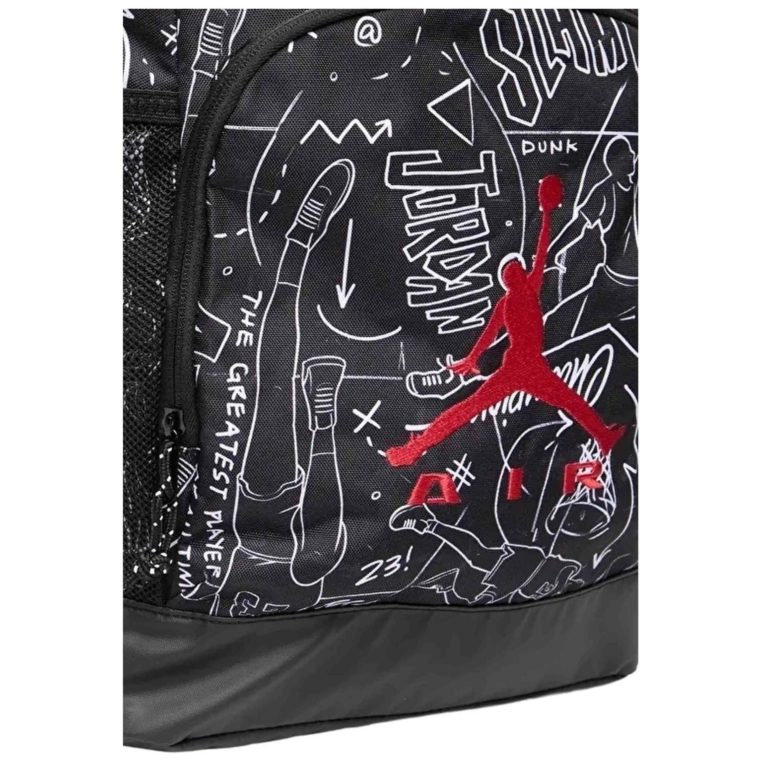 Sac à dos Nike modèle JAN AIR RAID BACKPACK pour unisexe 4/5