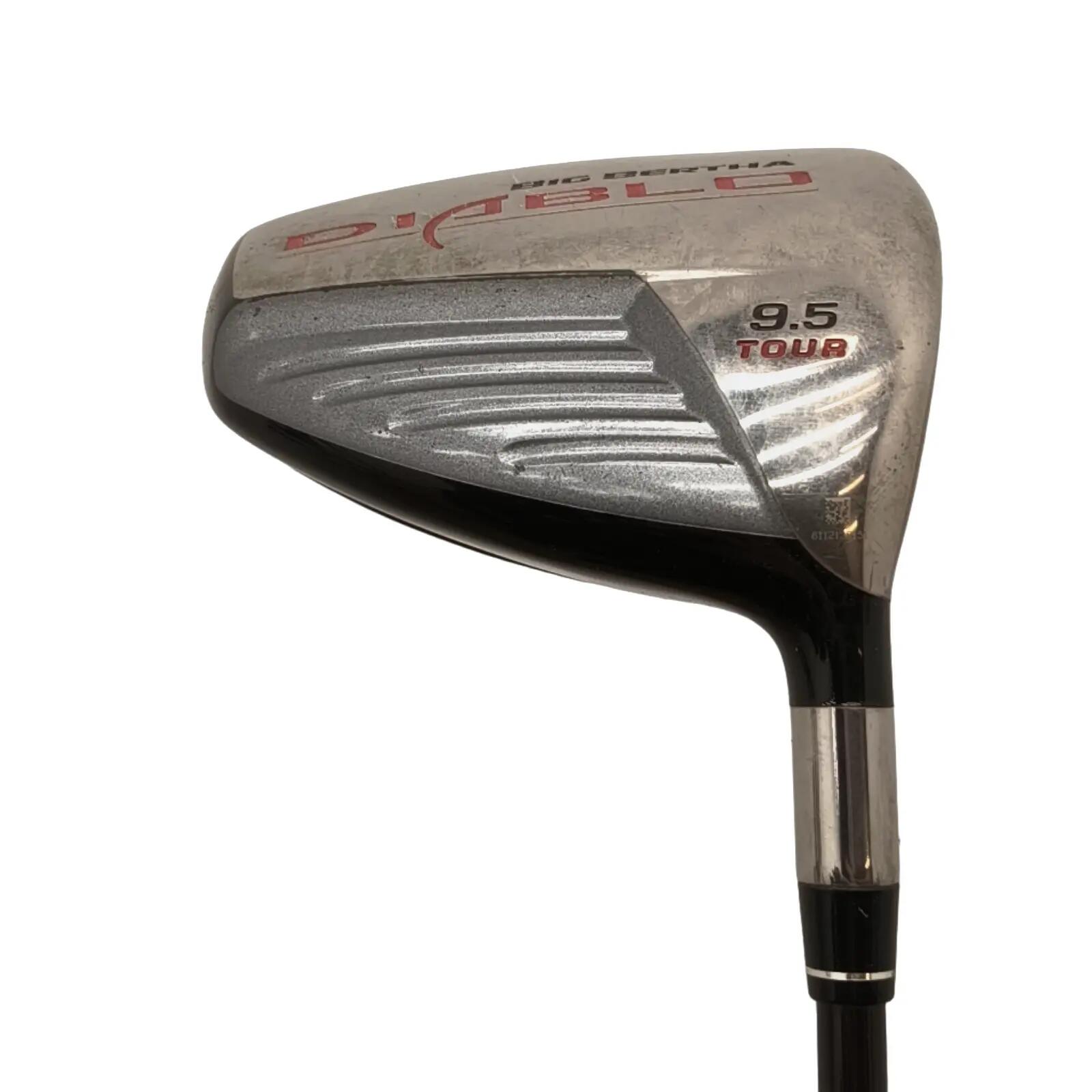 Callaway Big Bertha Diablo Driver / Flex Stiff / Loft 9.5 3/6