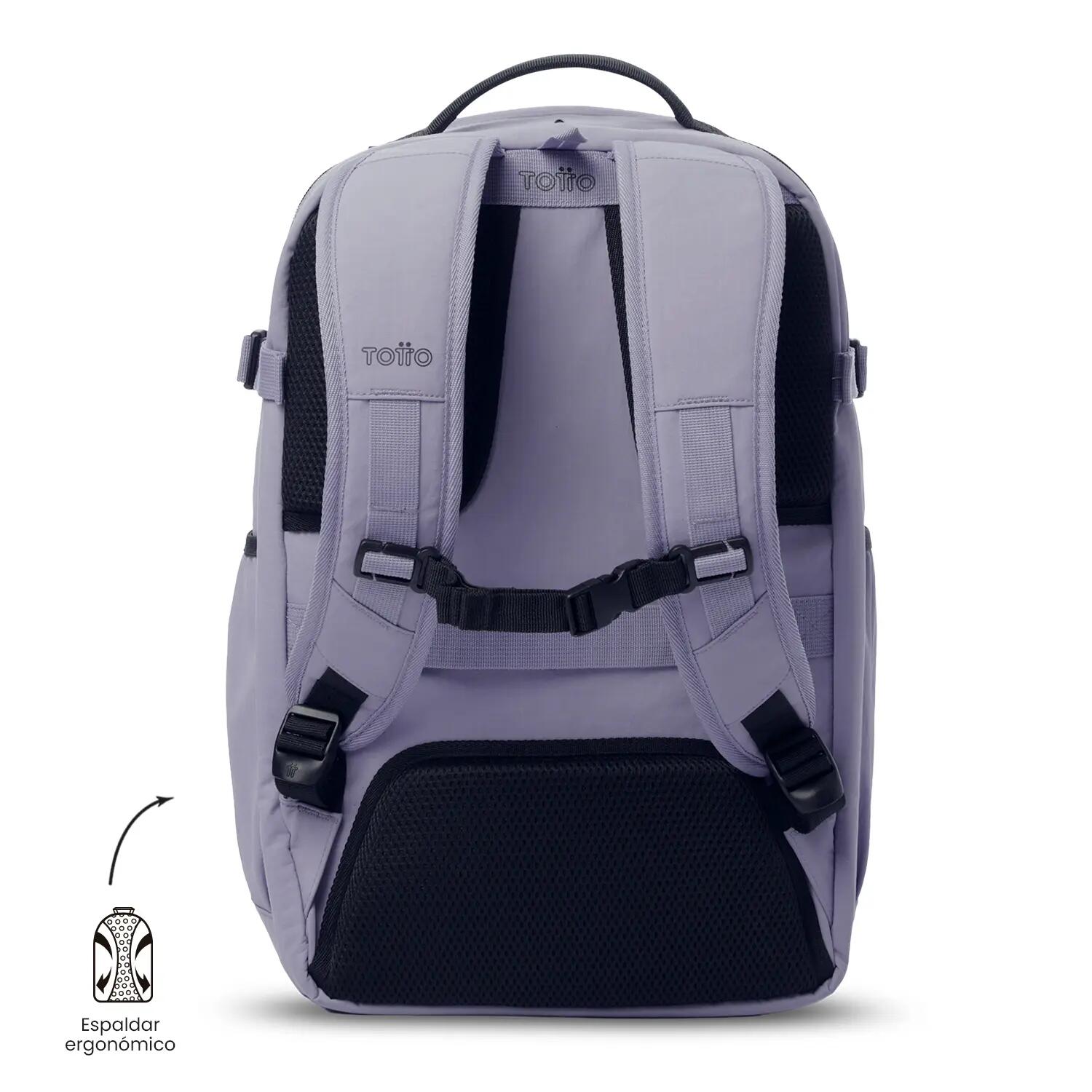 Totto Mochila ejecutiva Spa Dusk/Black Poliamida 30 x 45 x 20 cm 4/5
