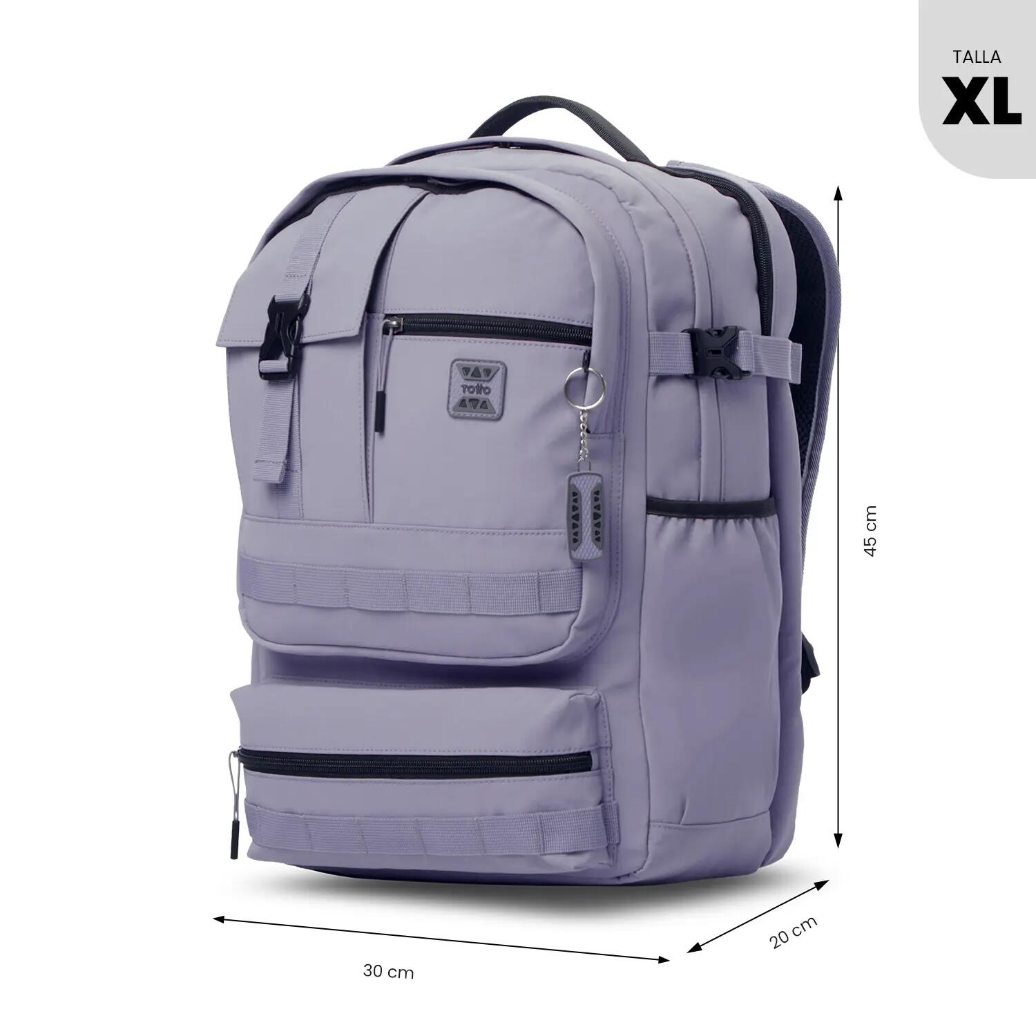Totto Mochila ejecutiva Spa Dusk/Black Poliamida 30 x 45 x 20 cm 3/5