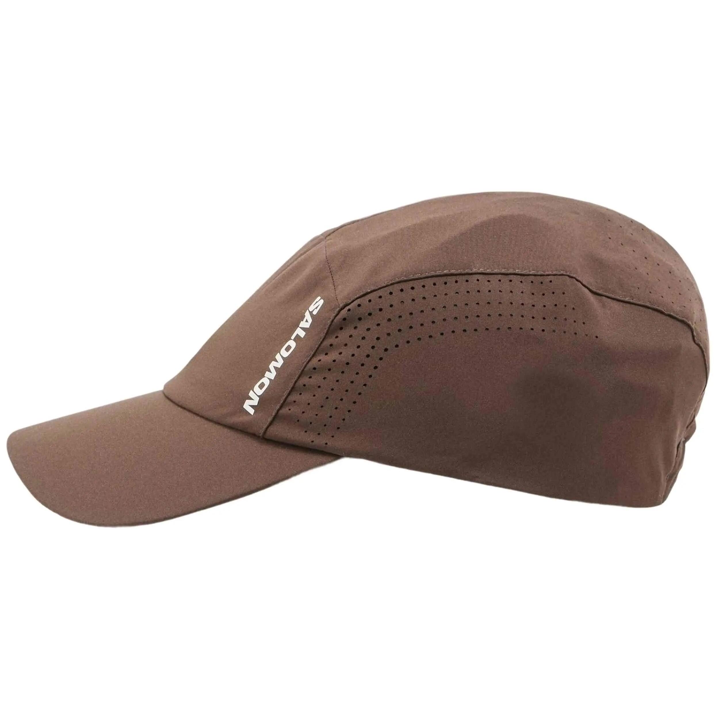 Casquette Salomon modèle CAP SHAKEOUT CAP U Coffee Bean pour unisexe 3/4