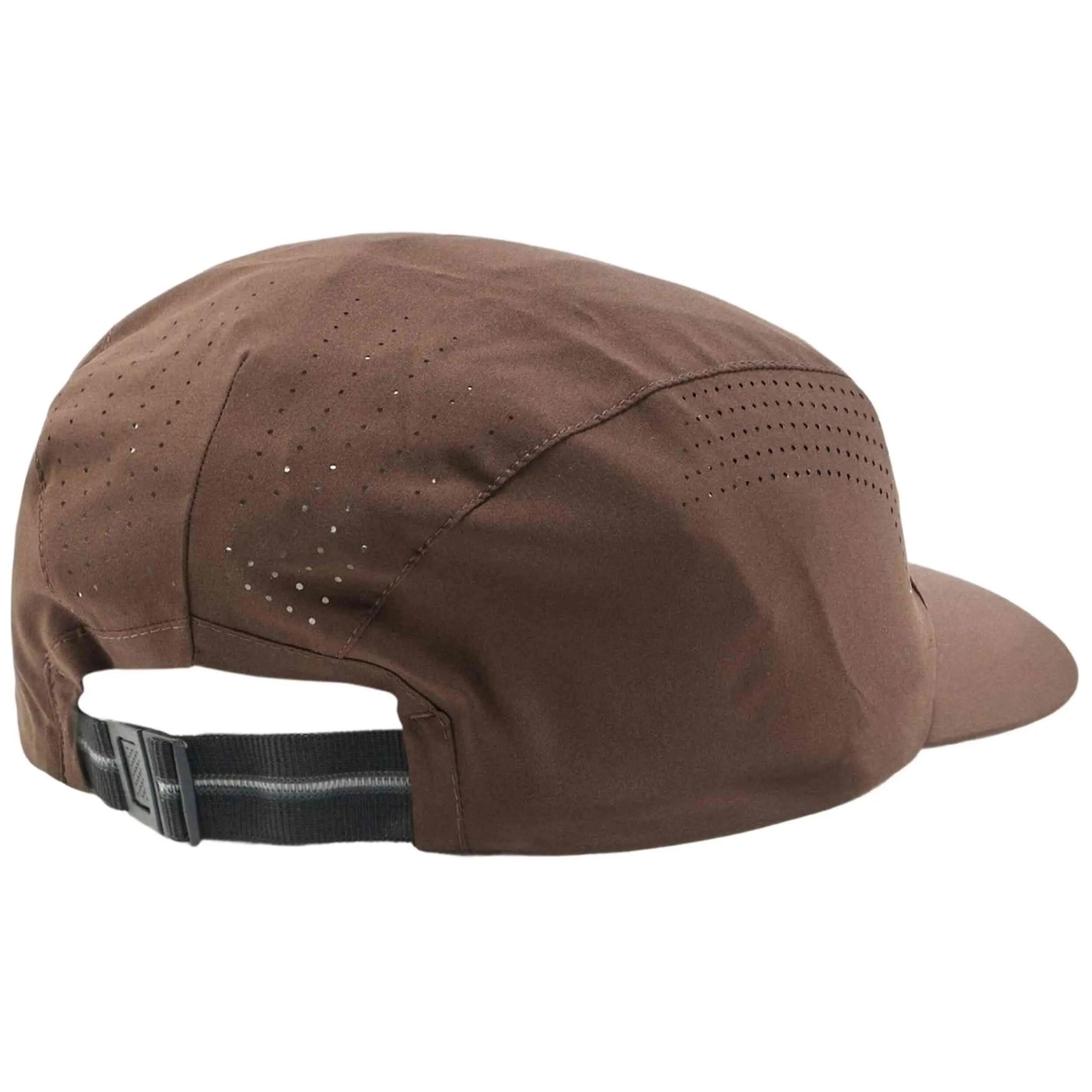 Casquette Salomon modèle CAP SHAKEOUT CAP U Coffee Bean pour unisexe 2/4
