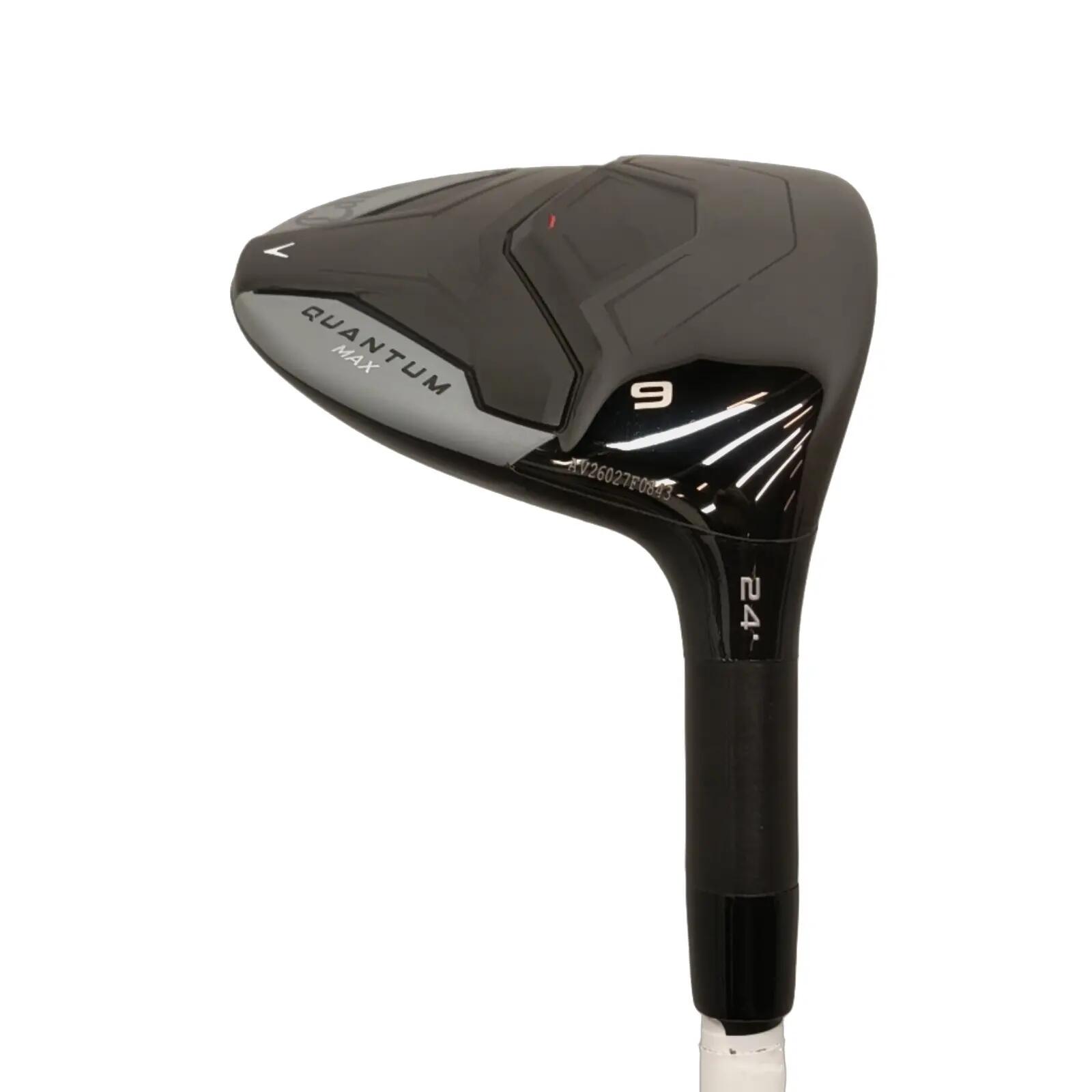 Callaway Quantum Max Fairway Wood / Flex A-flex / #9/24 3/6