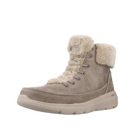 Bottes Skechers Glacial Ultra - Wonderland, Noir, Femmes