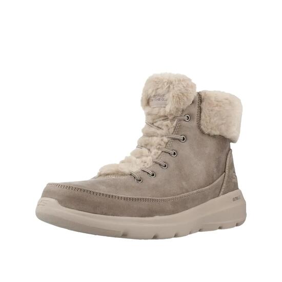 Wanderschuhe Skechers Glacial Ultra Wonderland Beige