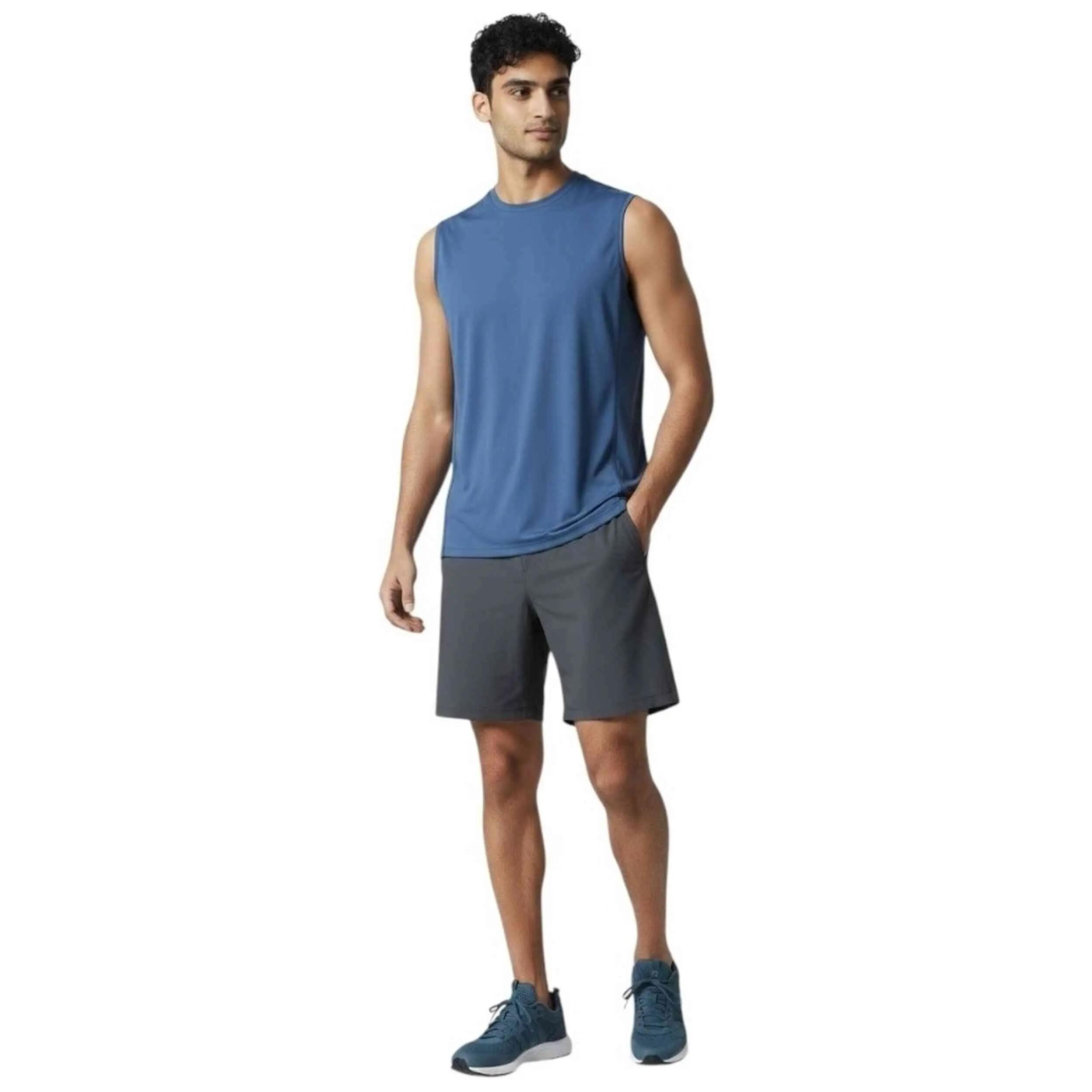 Canottiera Joma modello Indoor Gym per uomini 3/4
