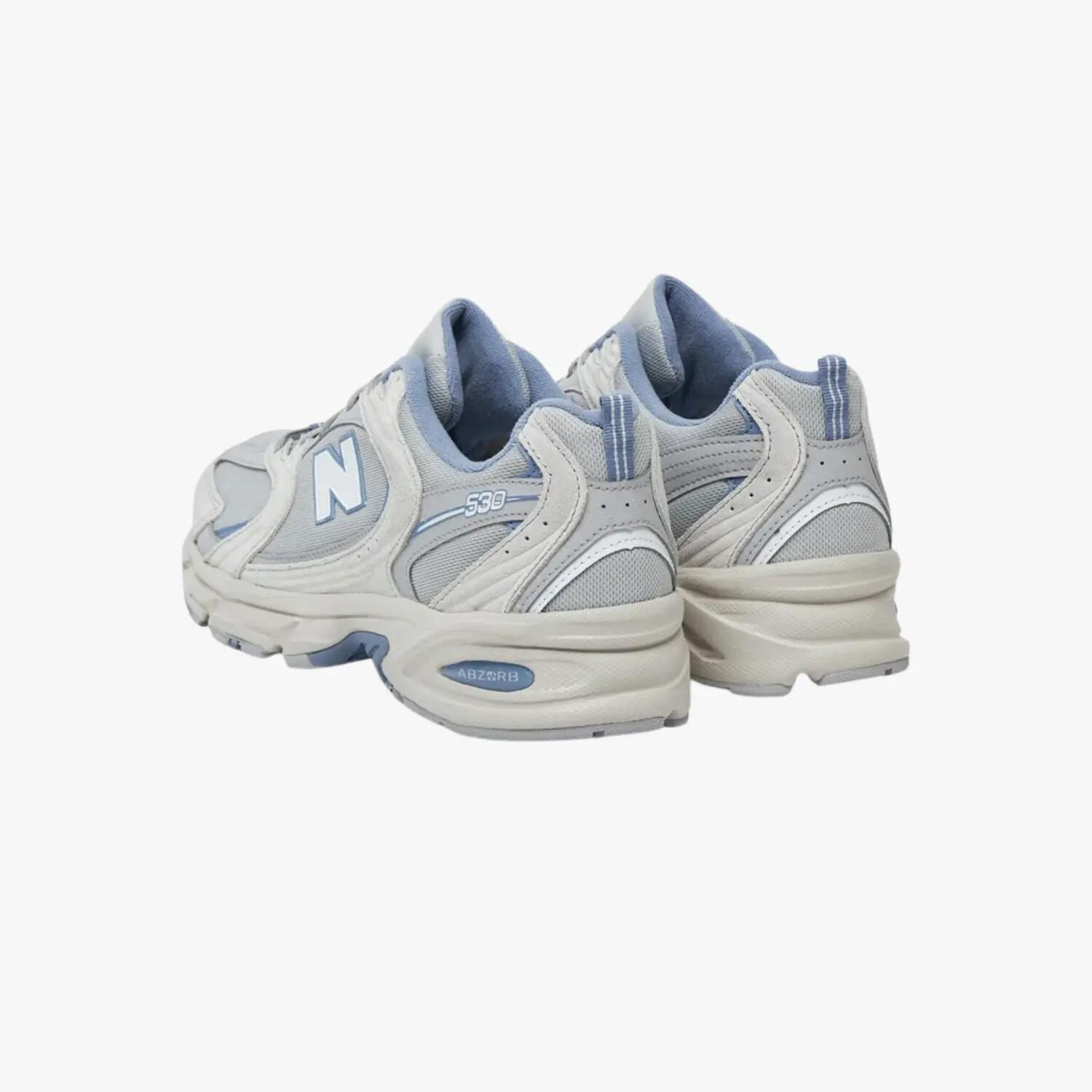 Unisex Sneaker 530 Grey Matter Sea Blue 2/5