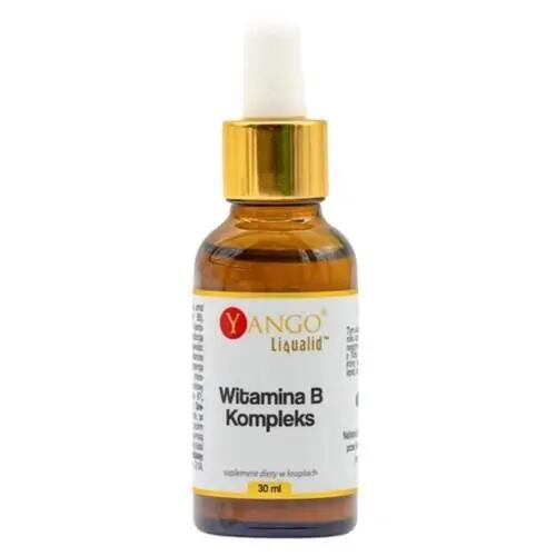 Vitamine și minerale Energie și vitalitate Witamina B 30 ml