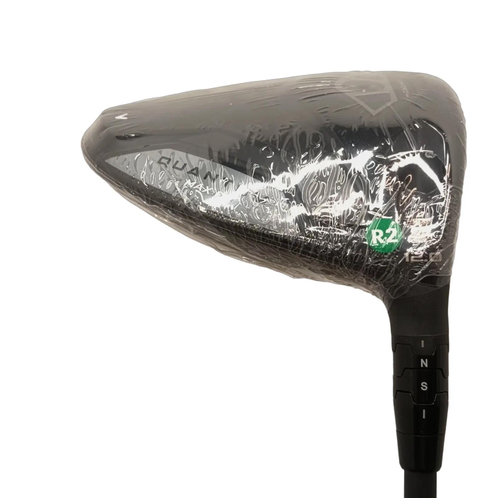 Callaway Quantum Max-D Driver / Flex A-flex / Loft 12 3/6