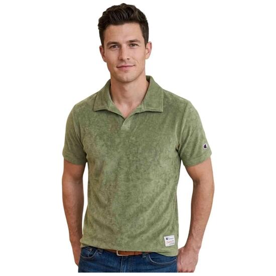 Polo à manches courtes Champion modèle Ocean Side pour unisexe