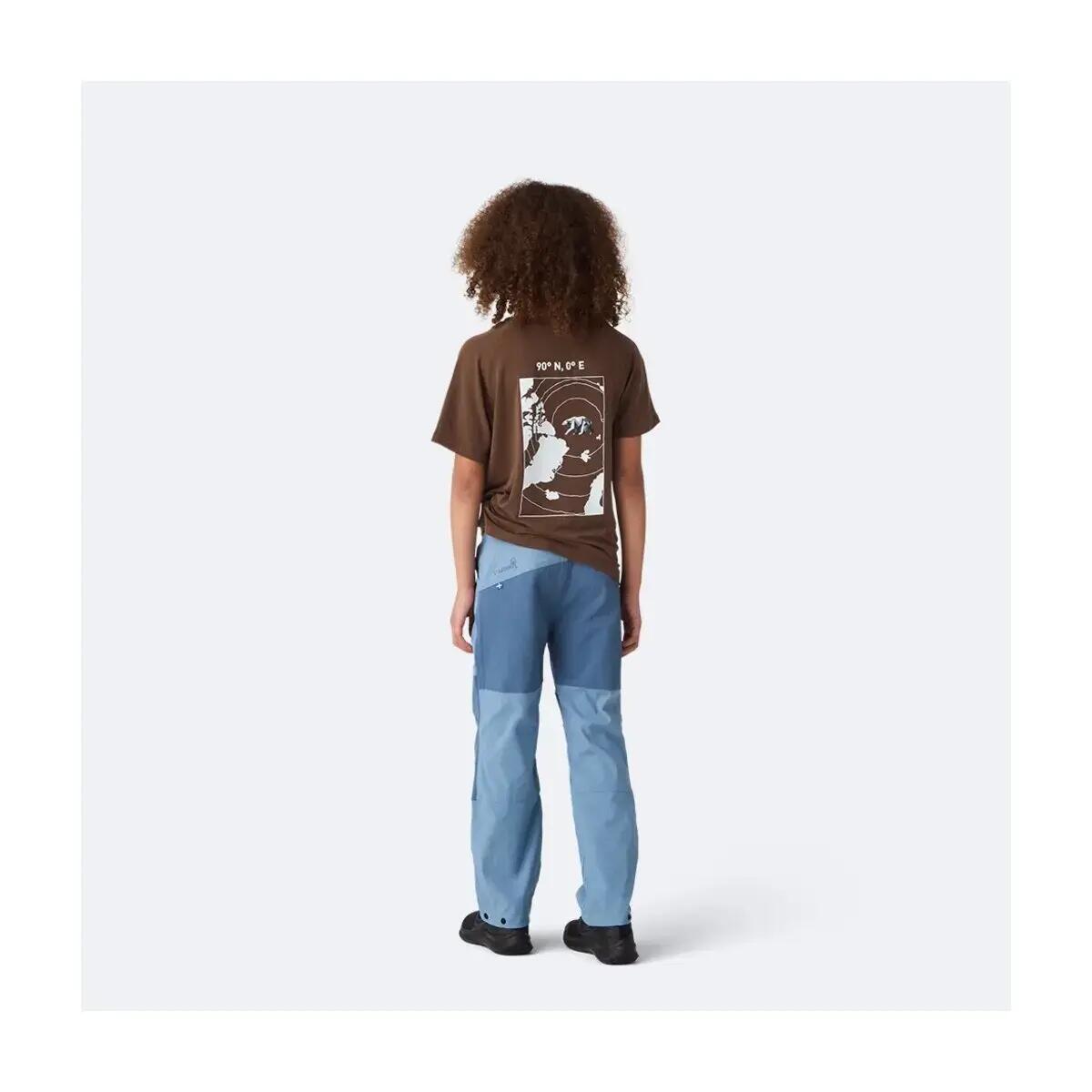 Pantaloni in nylon elasticizzati bambino Isbjörn of Sweden Trapper II 2/7