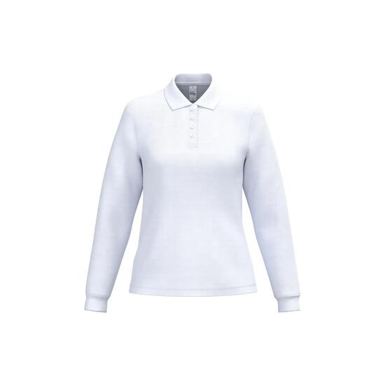 Polo manches longues femme iDeal Basic Brand