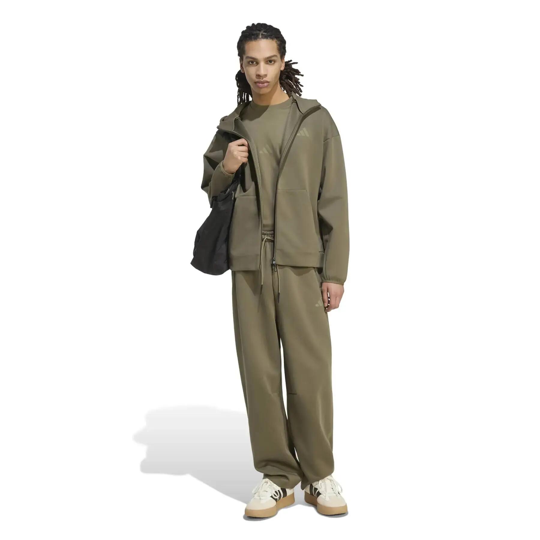 Pantalon de jogging ourlet ouvert adidas Z.N.E. 3/6