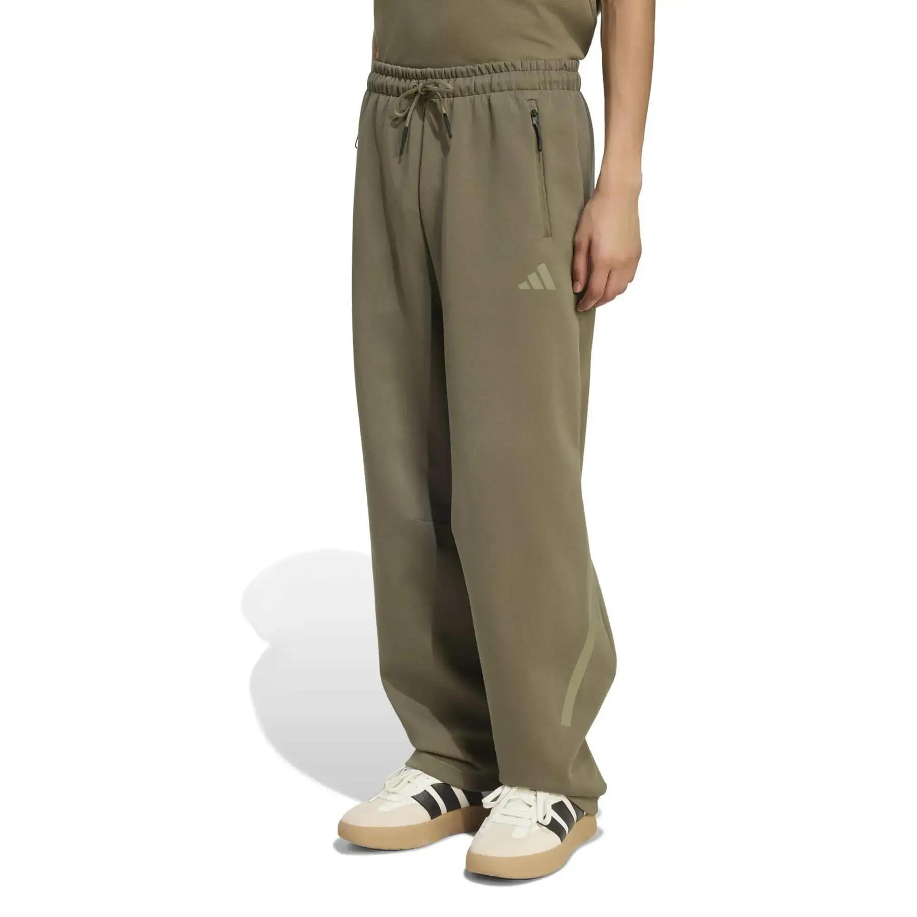 Pantalon de jogging ourlet ouvert adidas Z.N.E. 2/6
