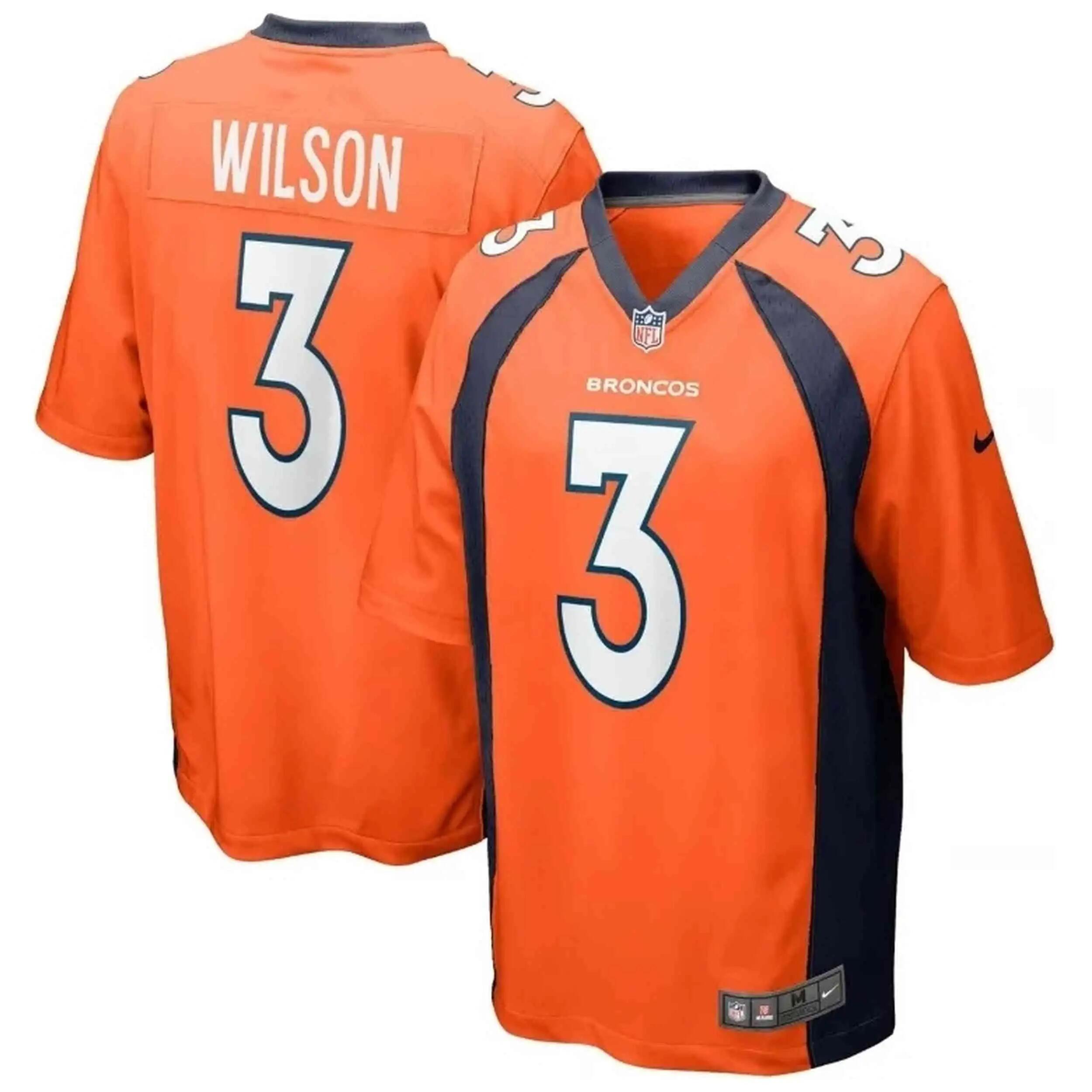 American football-trikot Nike Modell Z1B7N1P9-WILSON für jungen 3/4