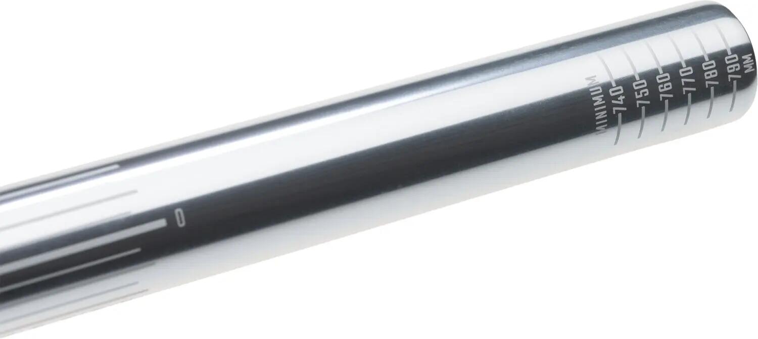 Handlebar Kit 6.0 Ø31.8mm #Mid 23/9?/800mm blast silve 3/4