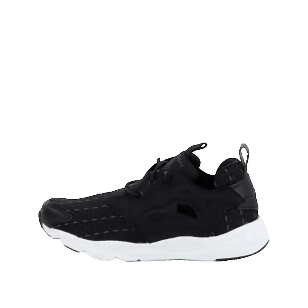 Scarpe Reebok Furylite New Woven Nero/Grigio 2/3