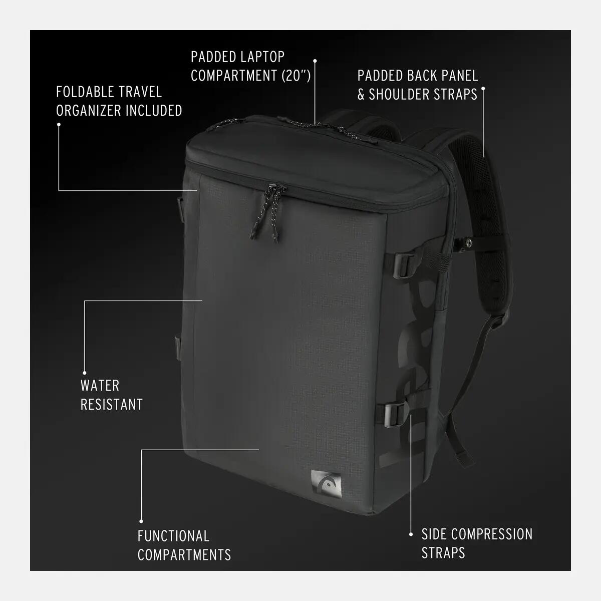 HEAD Travel Backpack Bag 3/4