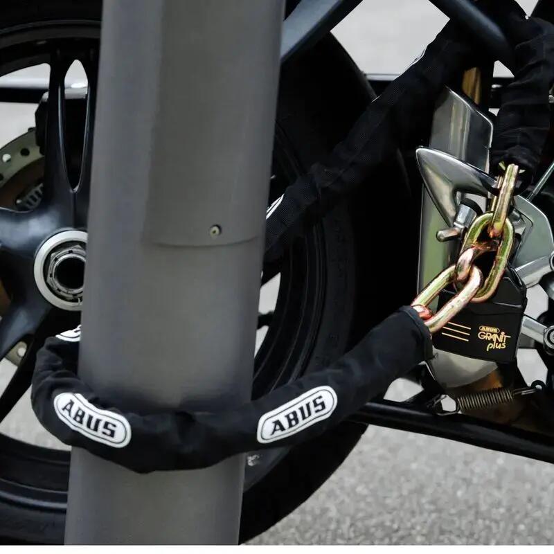 Blokada łańcucha motocykla Abus Granit 5/5