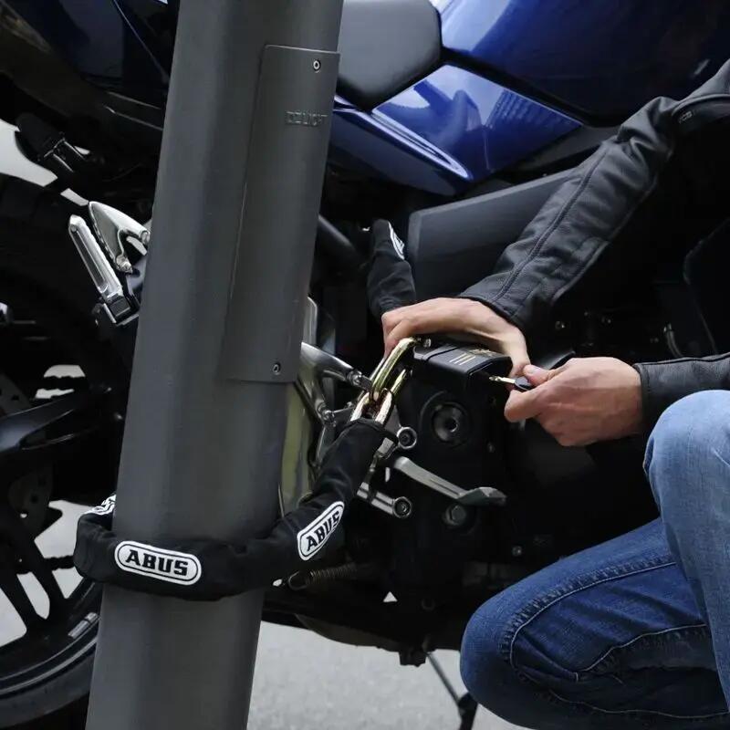 Blokada łańcucha motocykla Abus Granit 4/5
