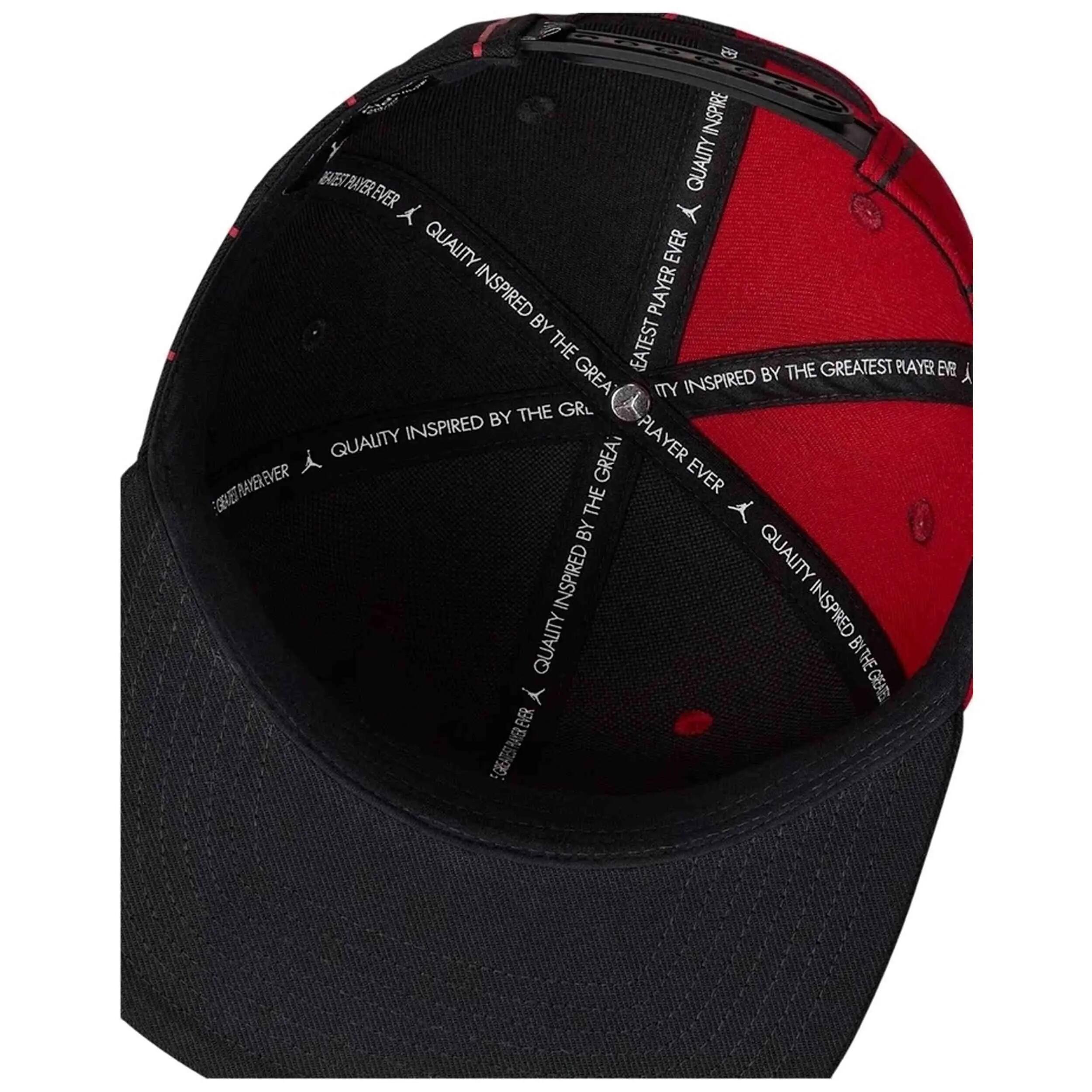 Pet Jordan model Jordan Kids JBD 23 Jersey Flatbrim Cap "Gym Red-Bl voor jongens 5/5