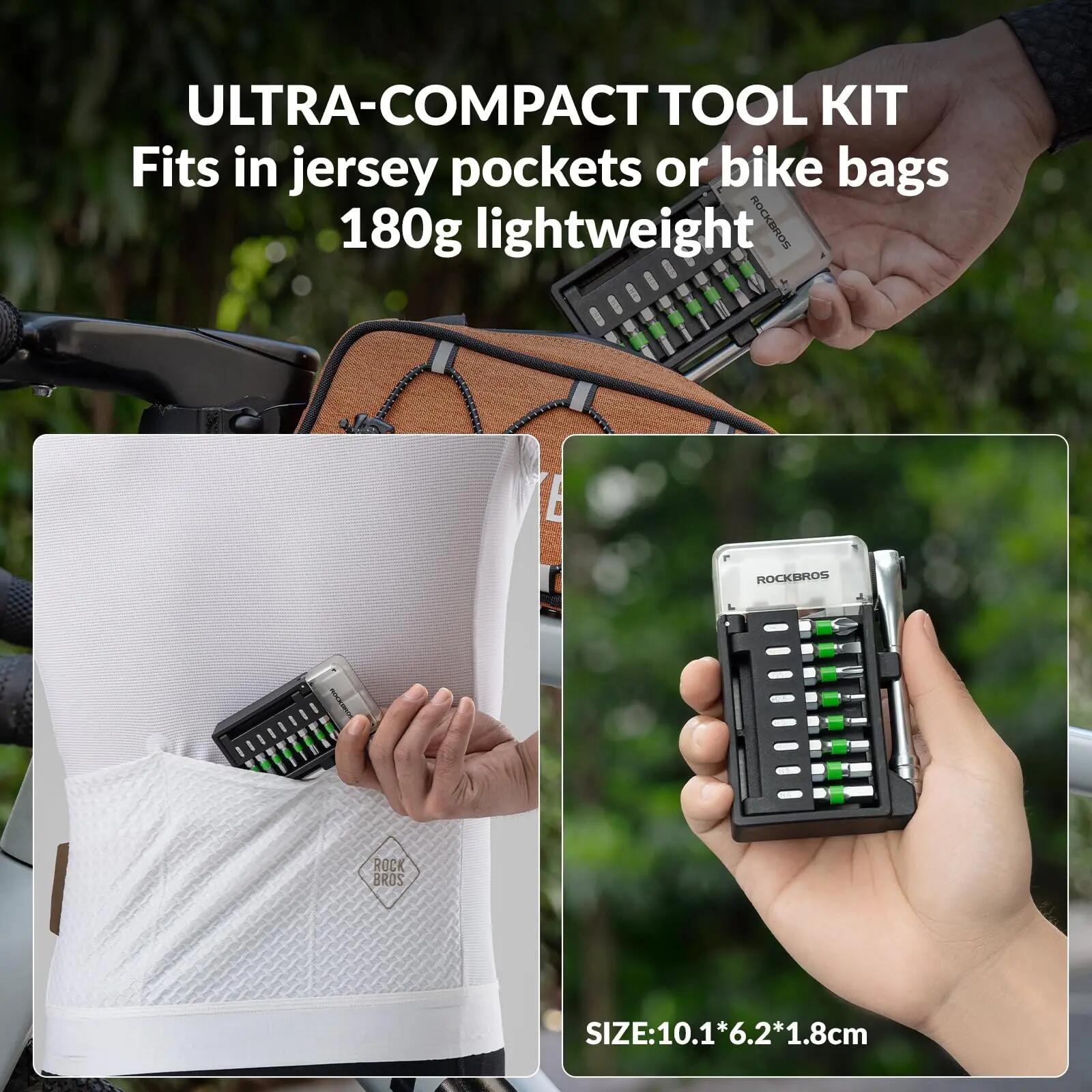 Fahrrad Multitool mit Ratsche 2/7