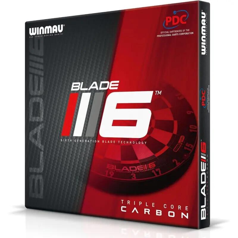 Winmau 2x Dartboard Blade 6 Triple Core Carbon PDC 2/7
